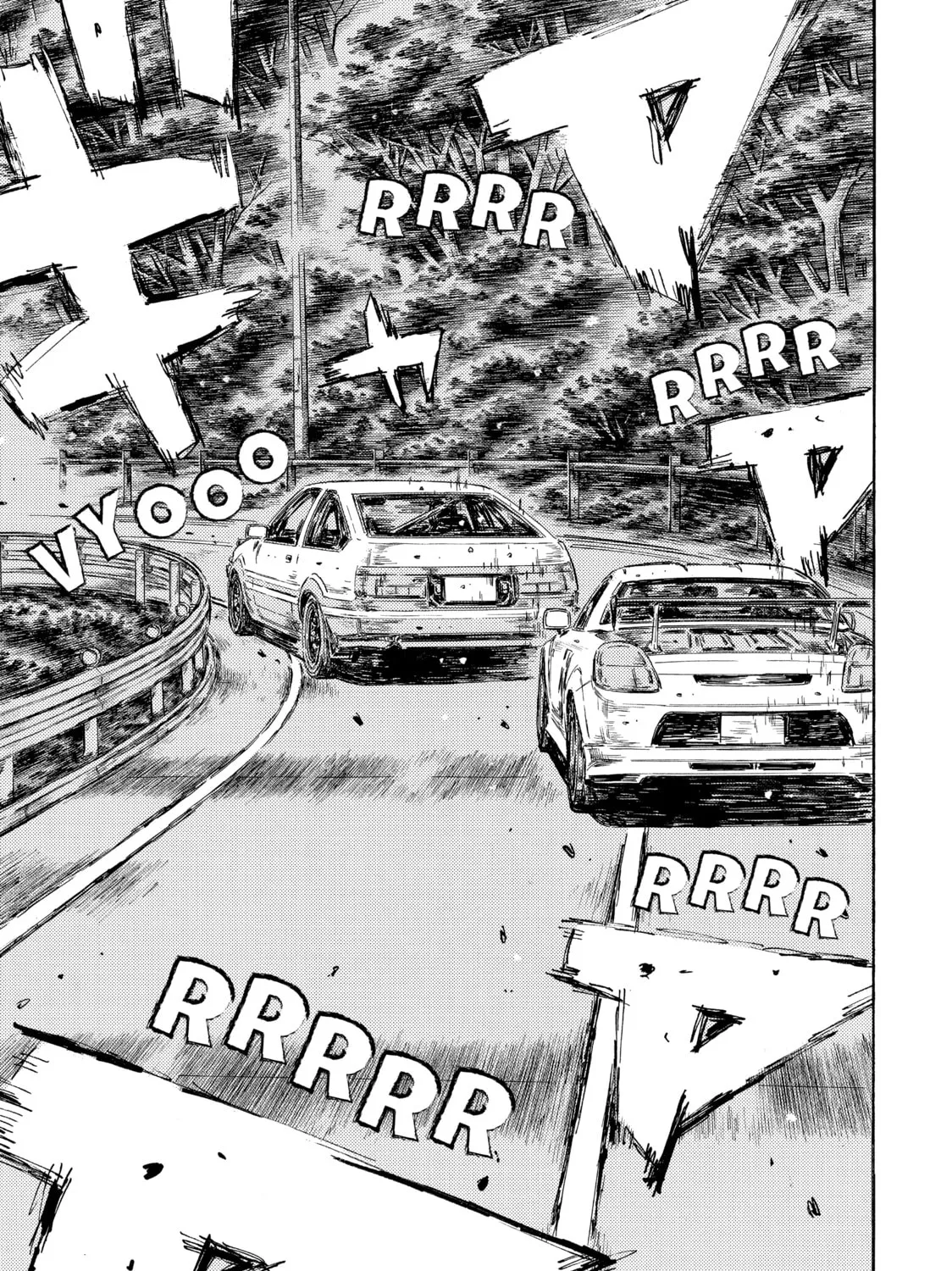 Read Initial D chapter 497 image 14 on Lezhin