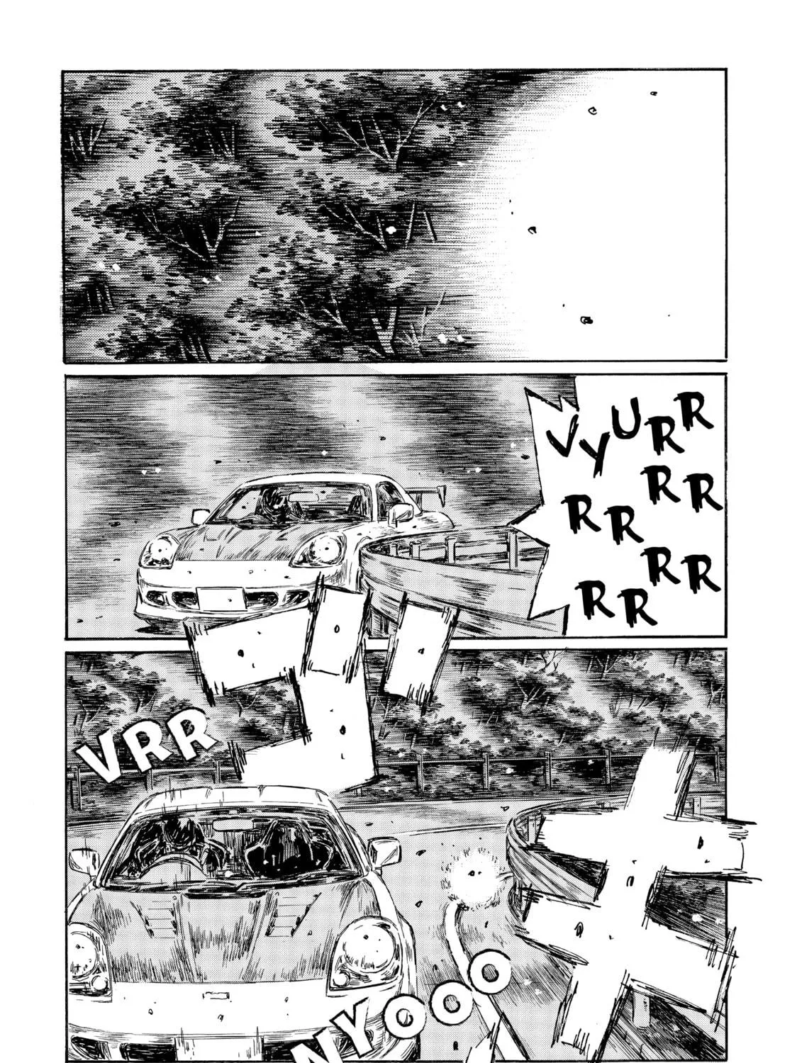 Read Initial D chapter 497 image 16 on Lezhin