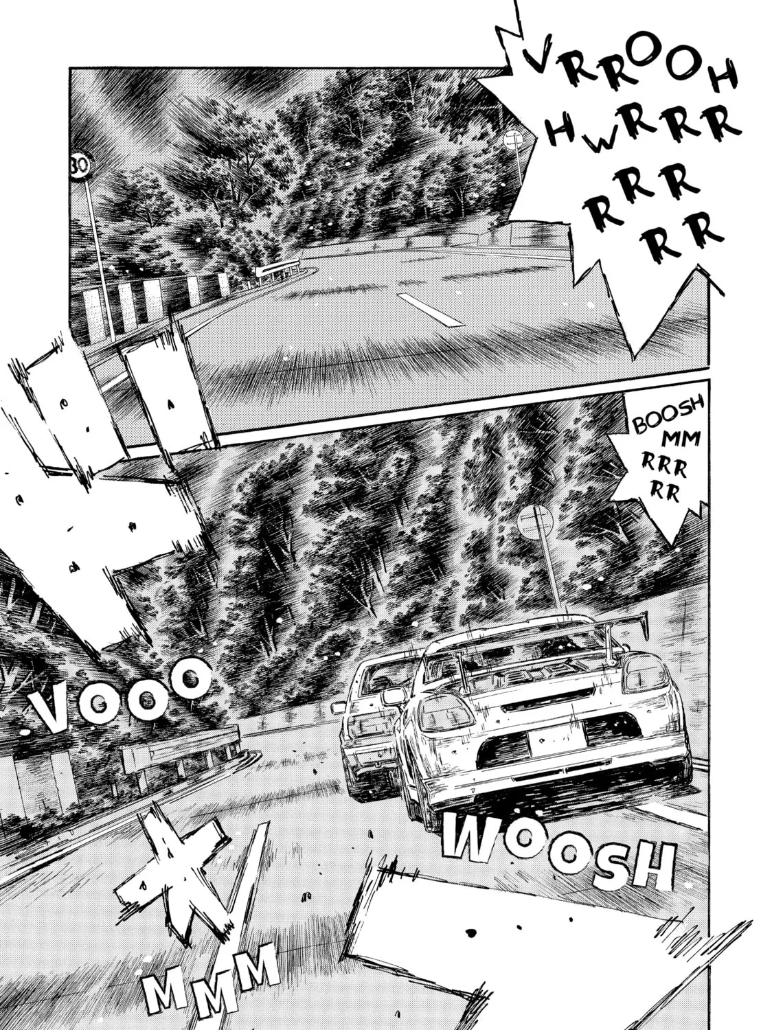 Read Initial D chapter 497 image 18 on Lezhin