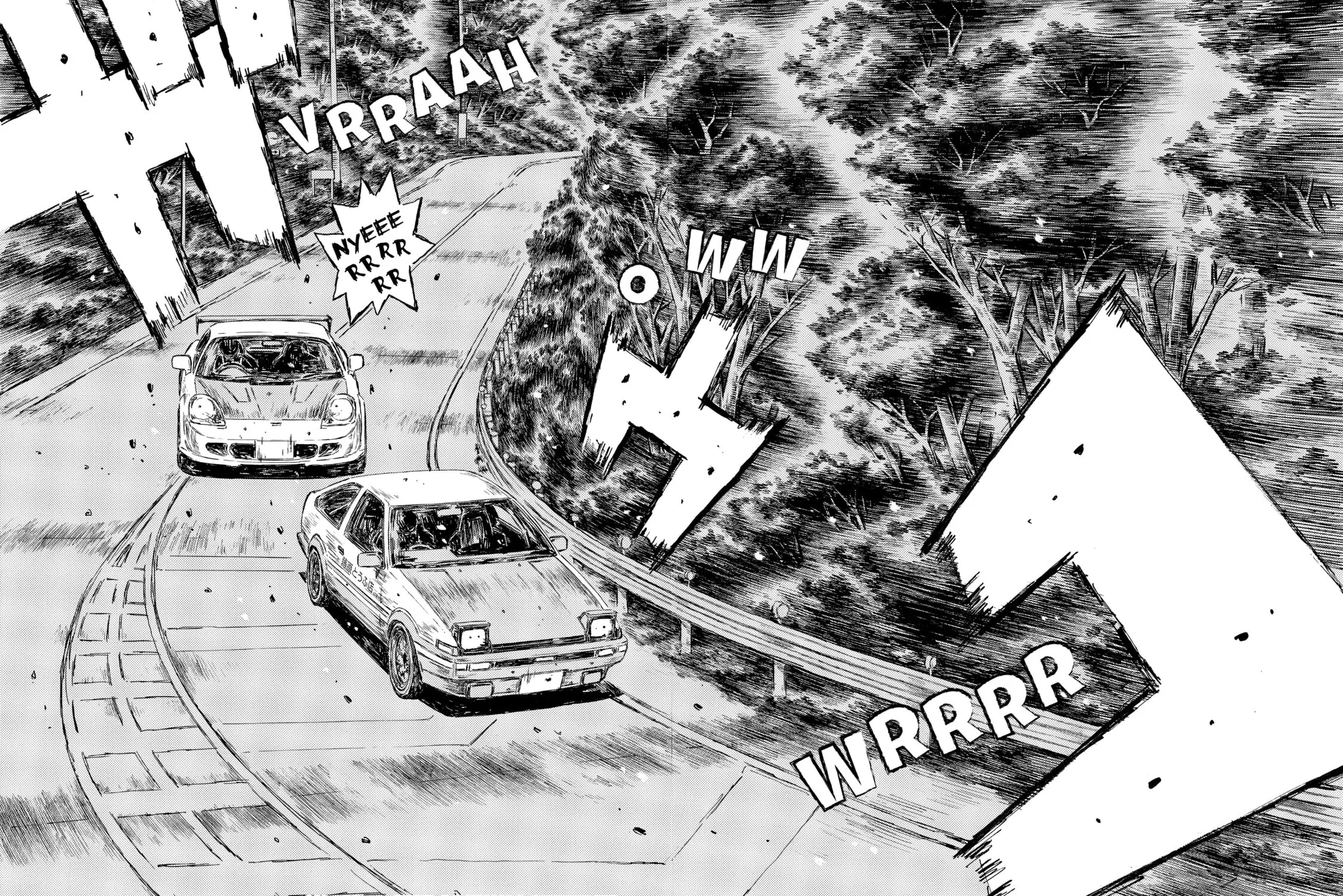 Read Initial D chapter 497 image 2 on Lezhin