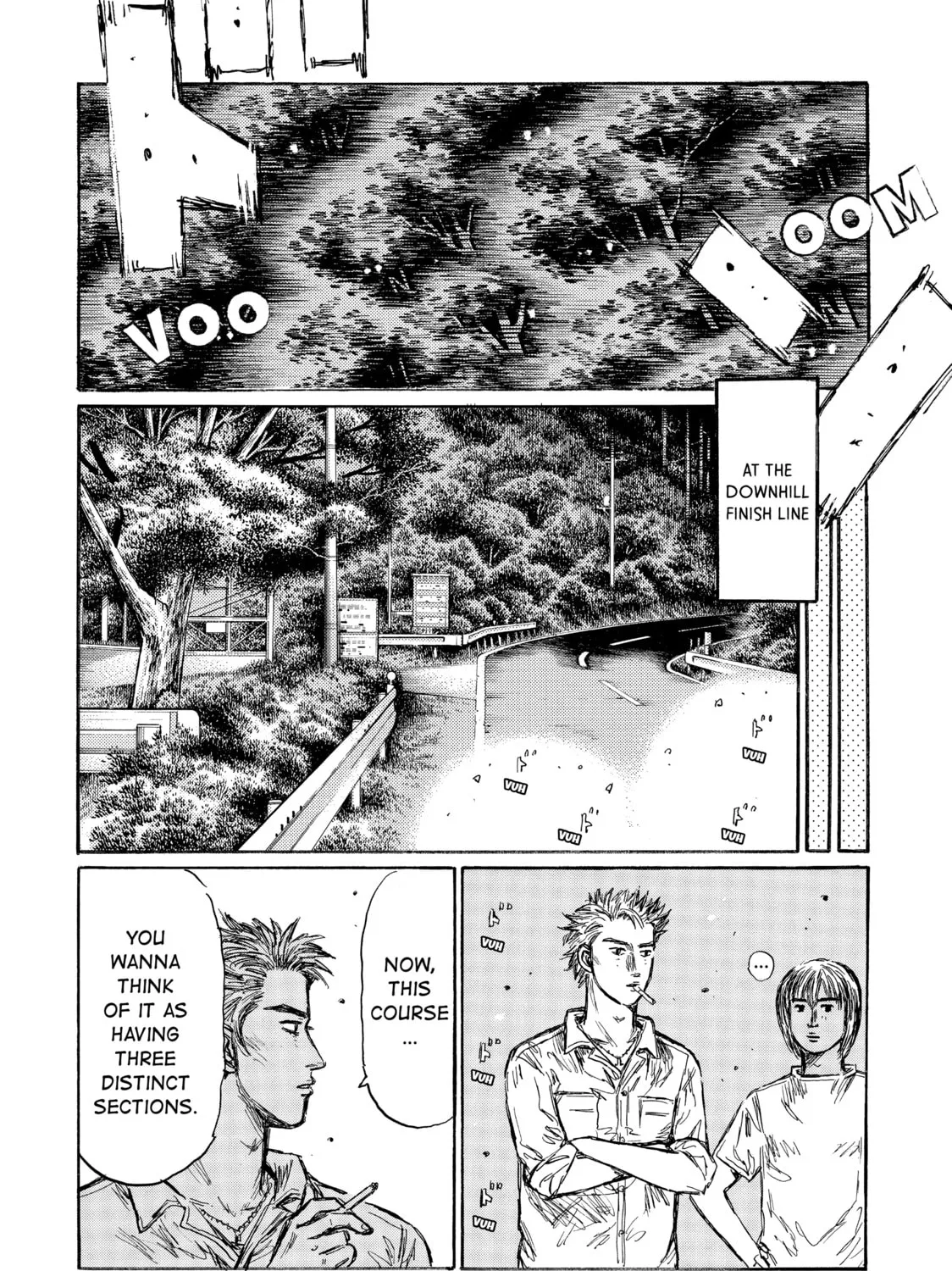 Read Initial D chapter 497 image 20 on Lezhin