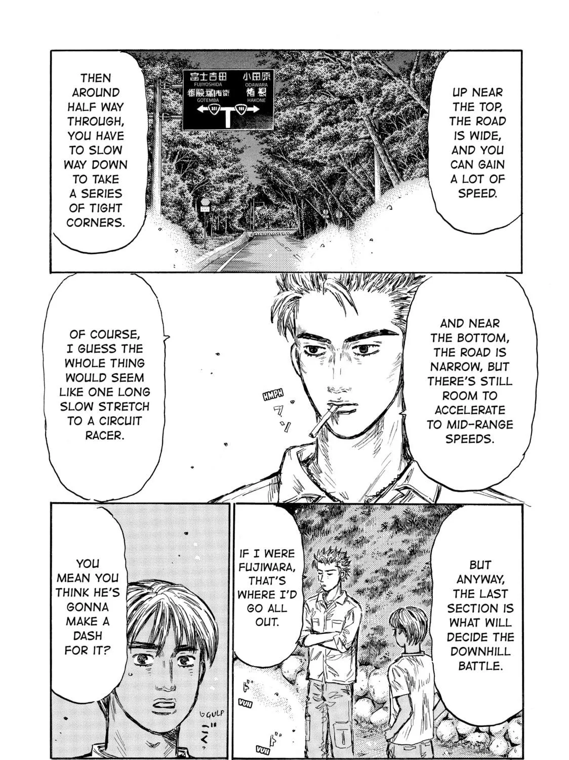 Read Initial D chapter 497 image 22 on Lezhin