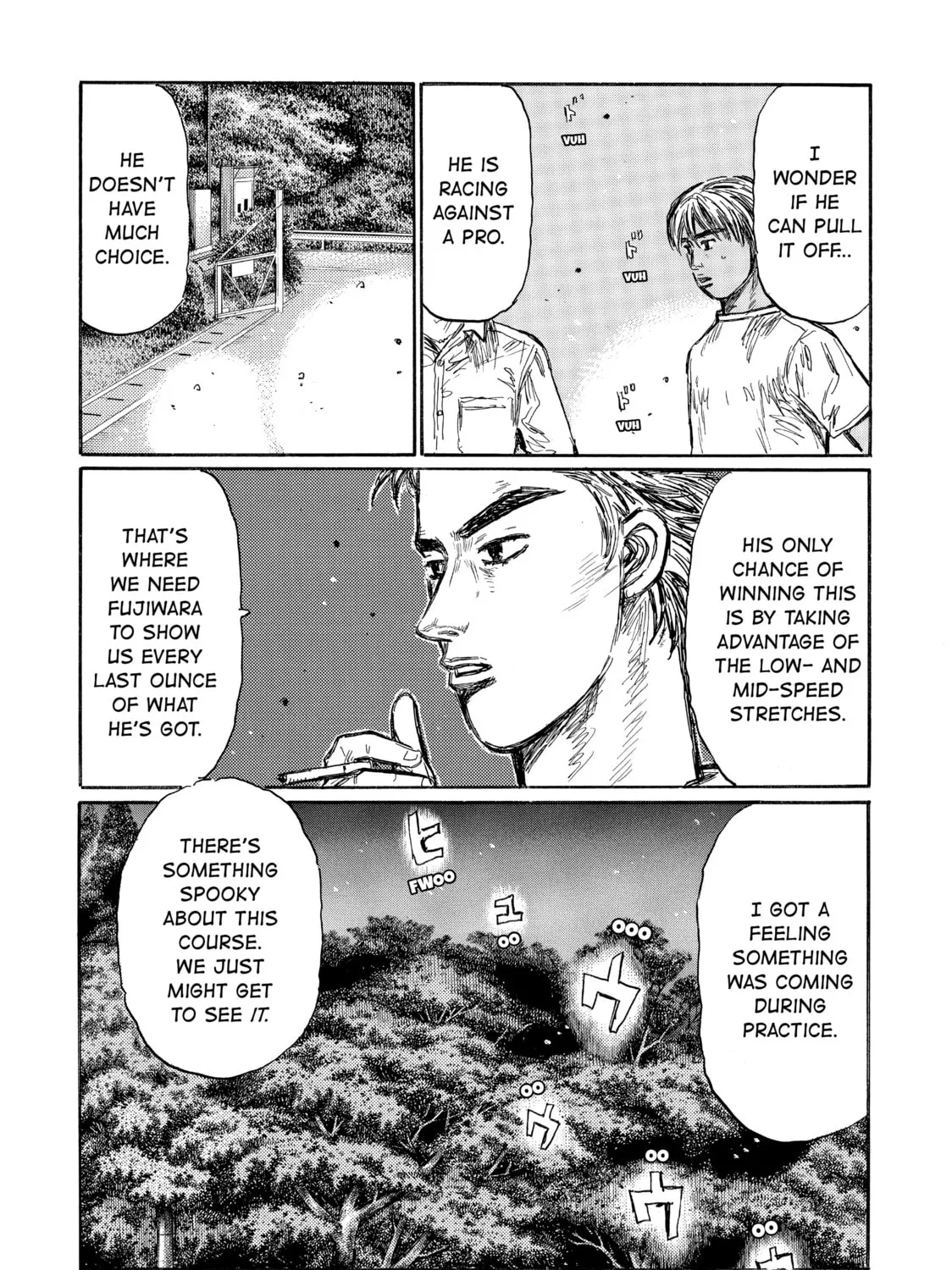 Read Initial D chapter 497 image 24 on Lezhin