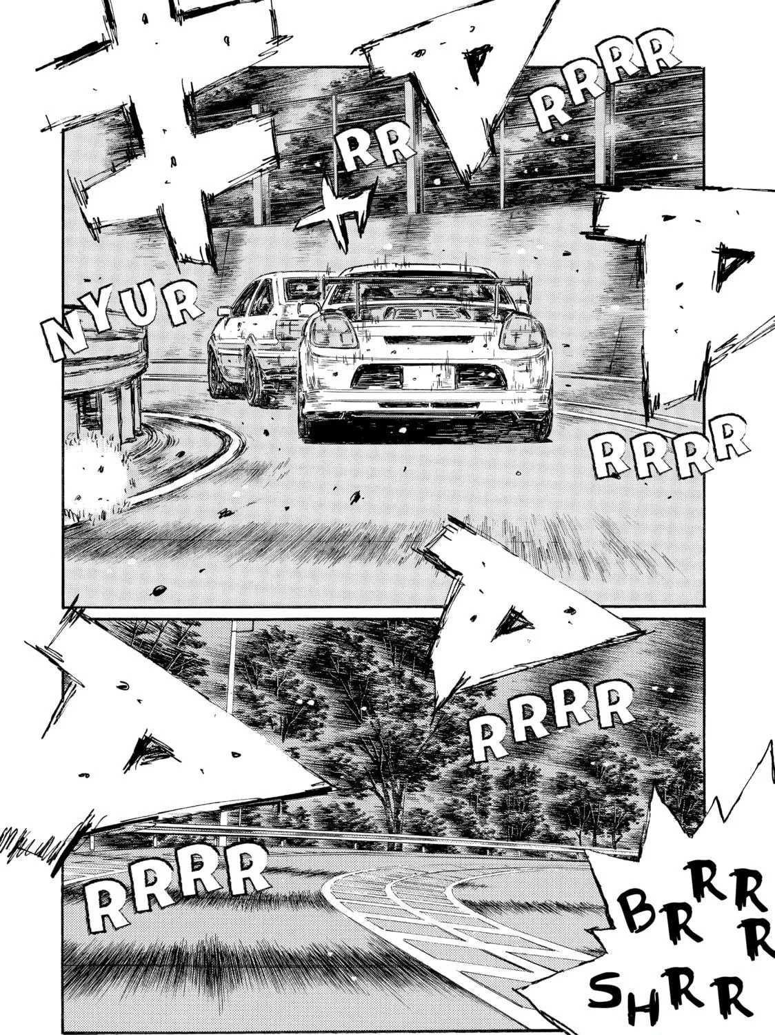 Read Initial D chapter 497 image 4 on Lezhin