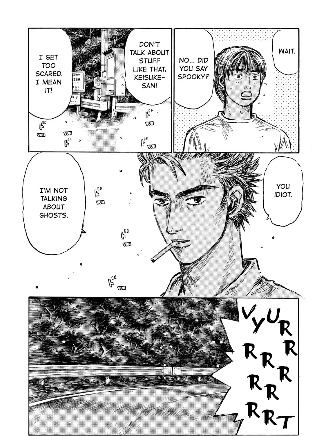 Read Initial D chapter 498 image 0 on Lezhin