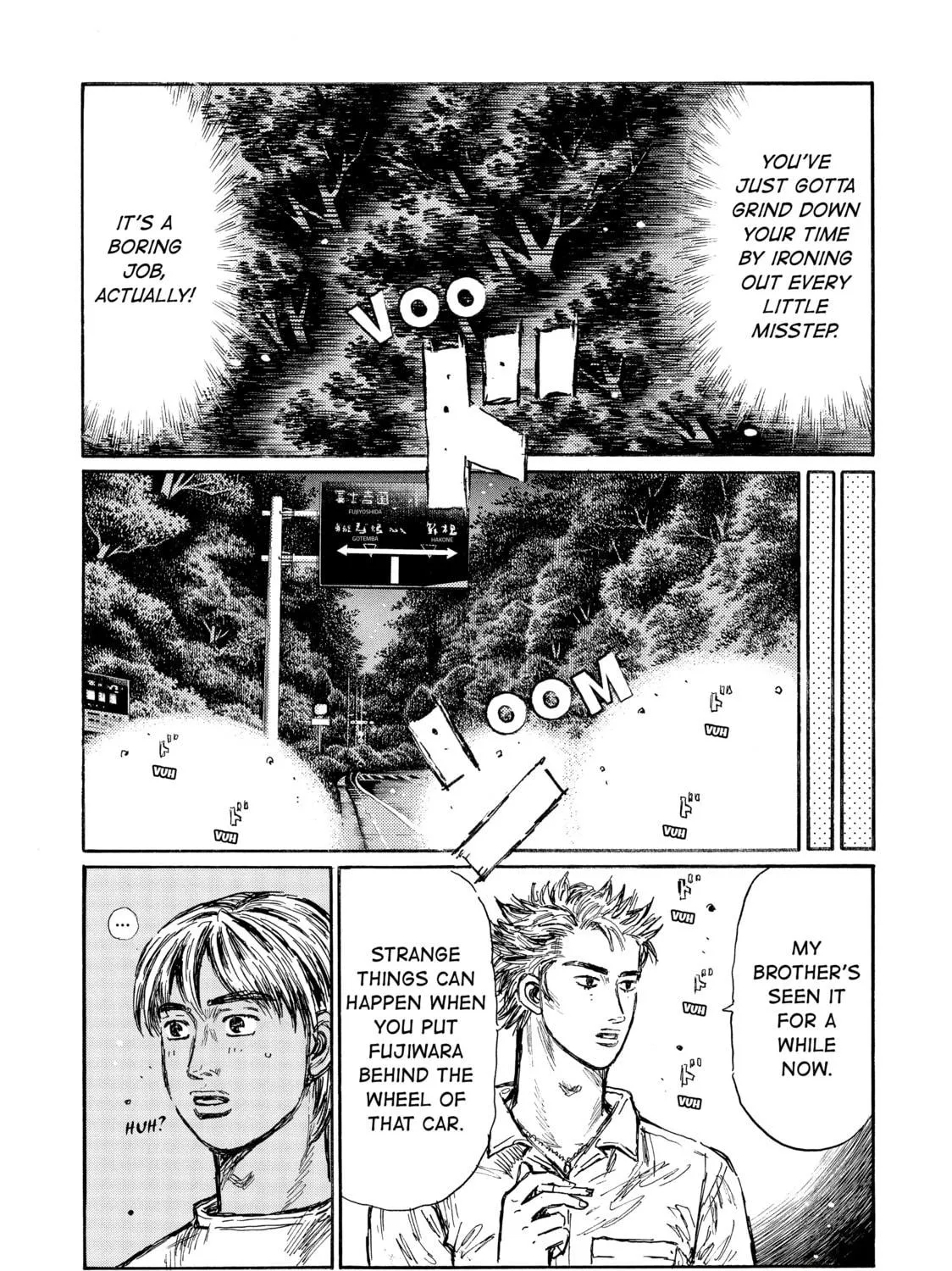 Read Initial D chapter 498 image 10 on Lezhin