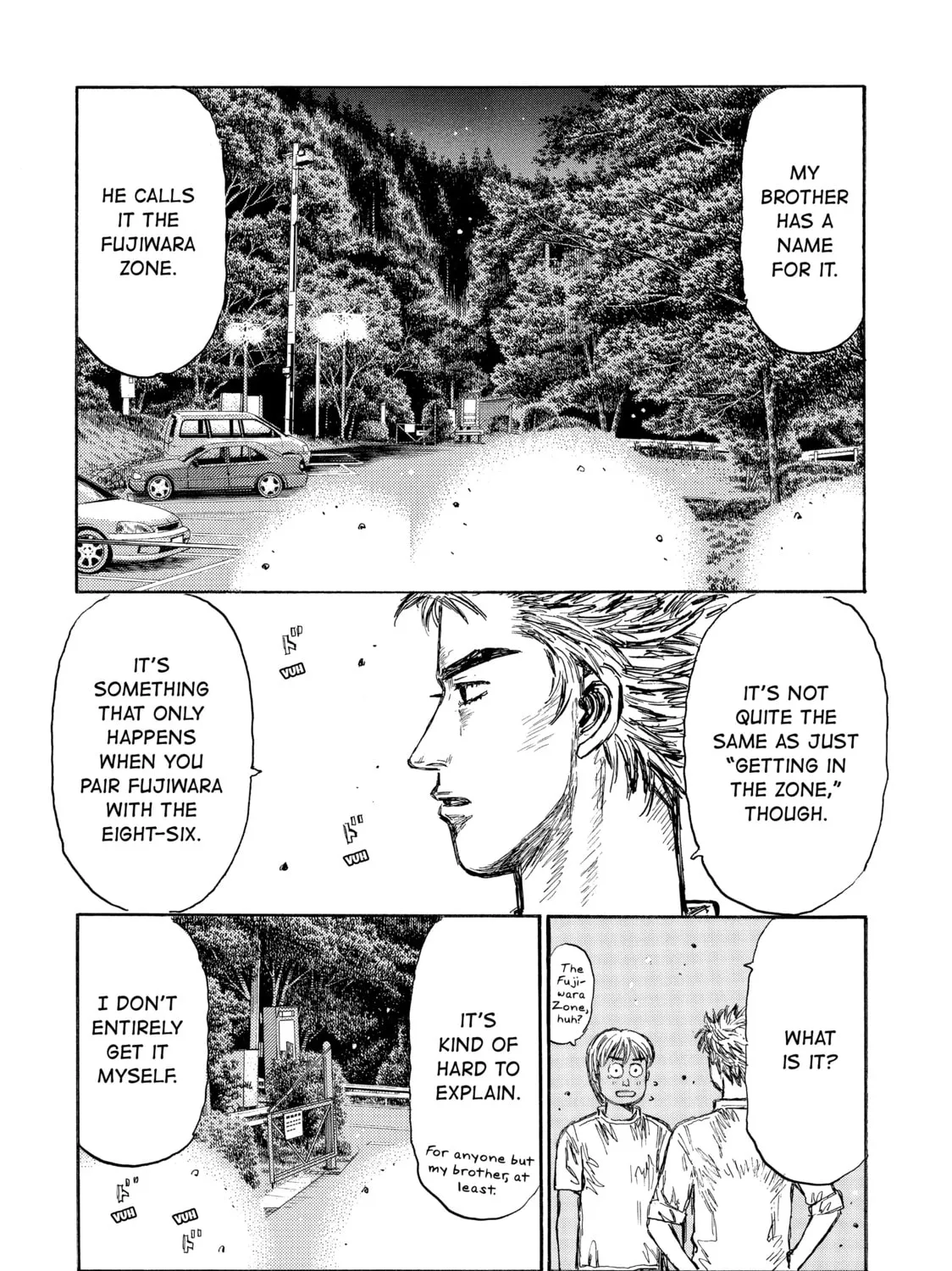 Read Initial D chapter 498 image 12 on Lezhin