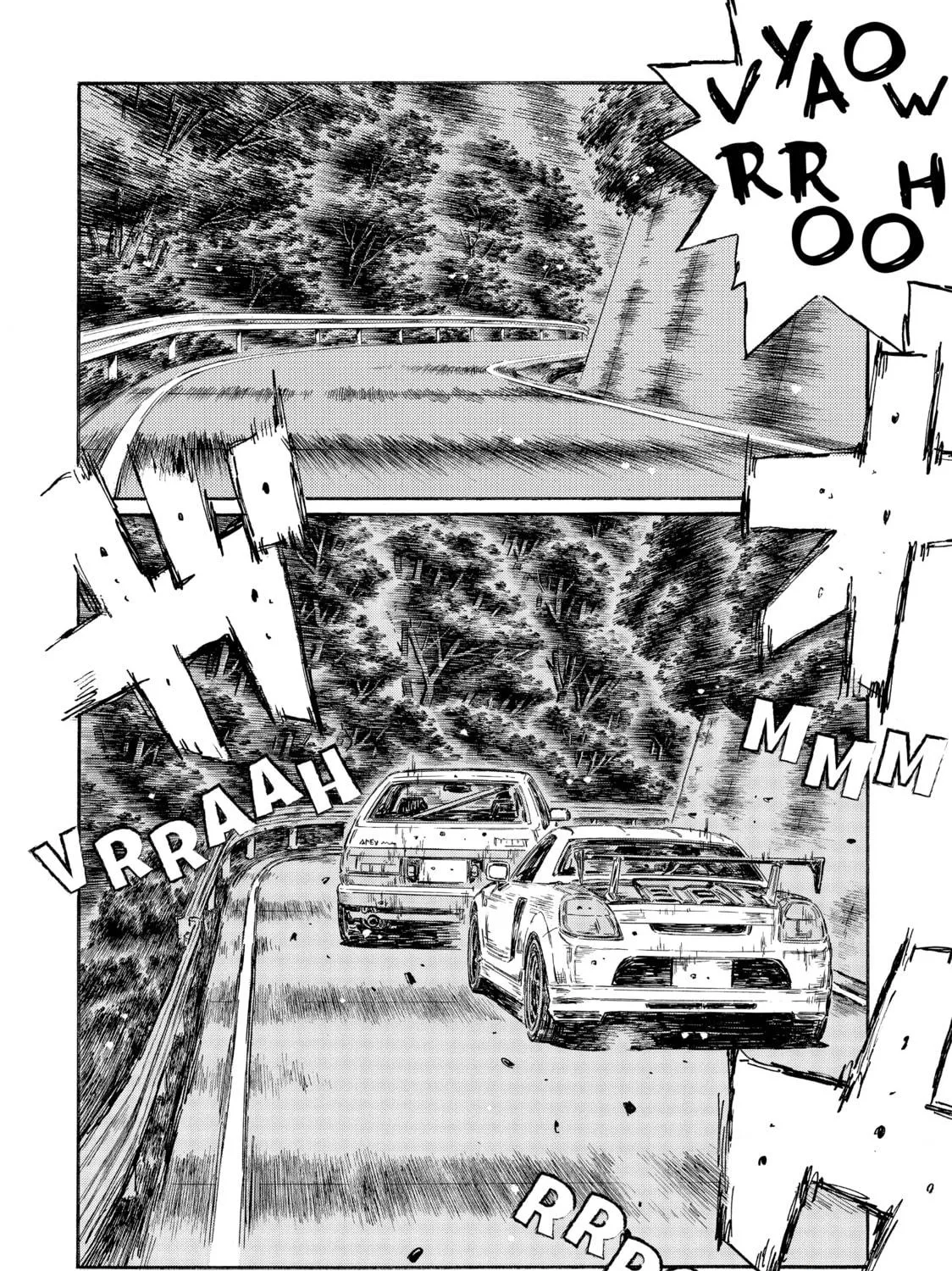 Read Initial D chapter 498 image 16 on Lezhin