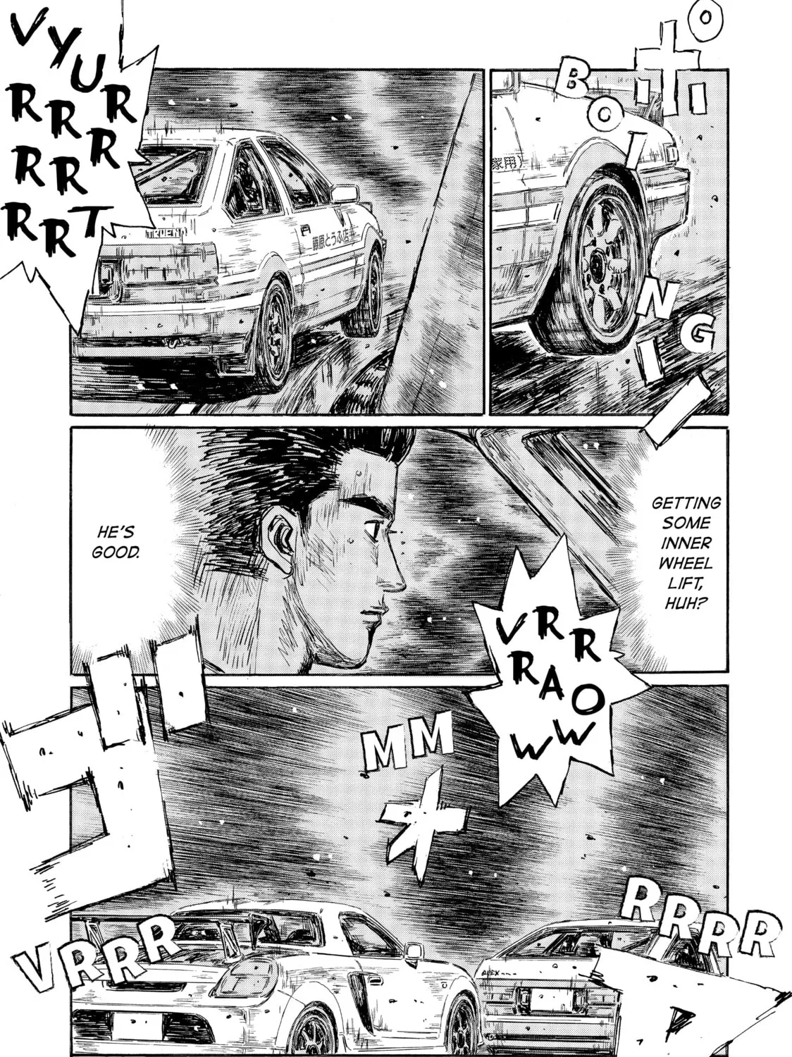Read Initial D chapter 498 image 18 on Lezhin