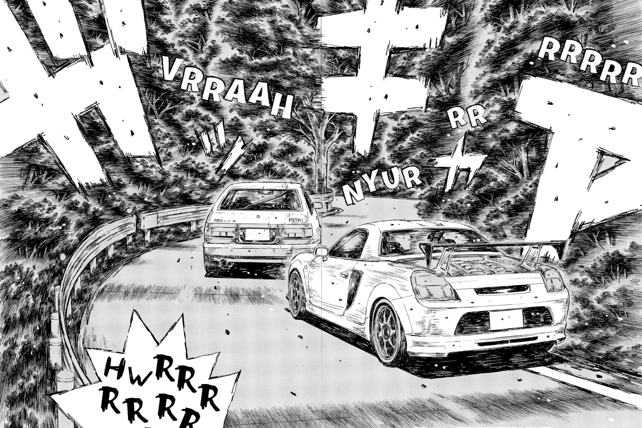 Read Initial D chapter 498 image 2 on Lezhin