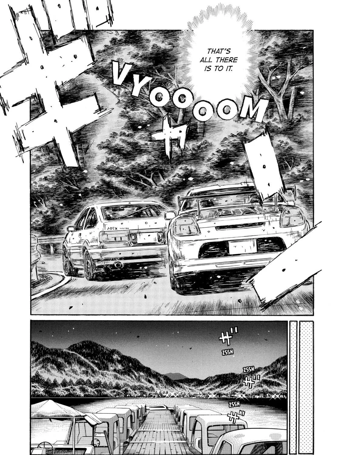 Read Initial D chapter 498 image 22 on Lezhin