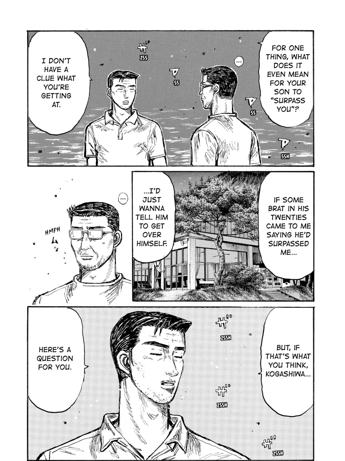 Read Initial D chapter 498 image 24 on Lezhin