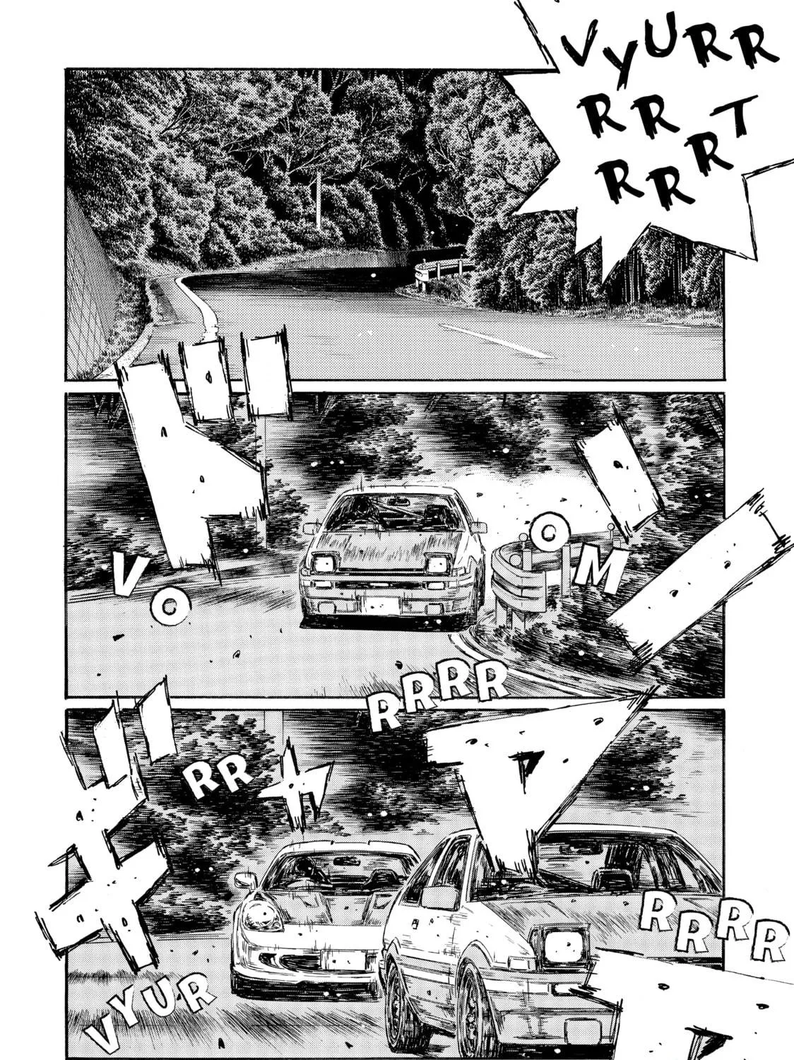Read Initial D chapter 498 image 4 on Lezhin