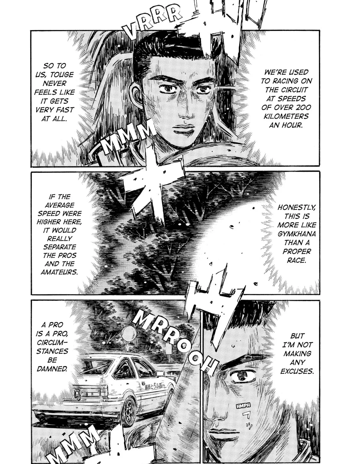 Read Initial D chapter 498 image 6 on Lezhin