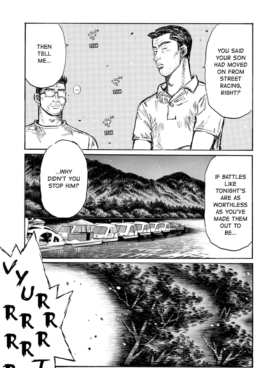 Initial D Chapter 499 page 1 - 