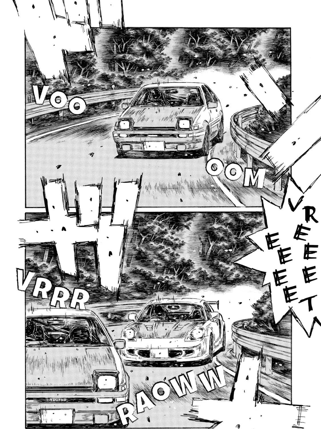 Initial D Chapter 499 page 13 - 