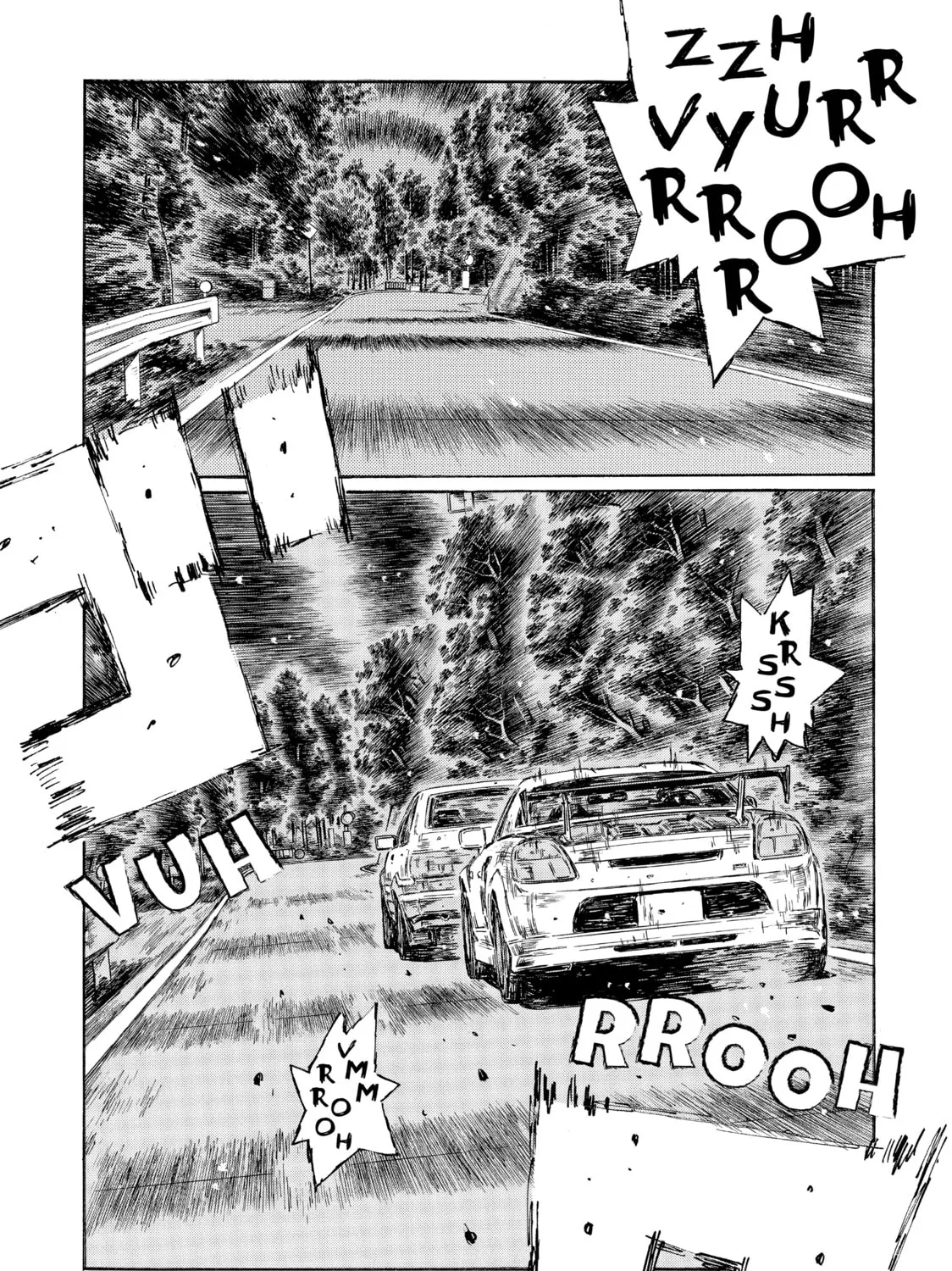 Initial D Chapter 499 page 15 - 