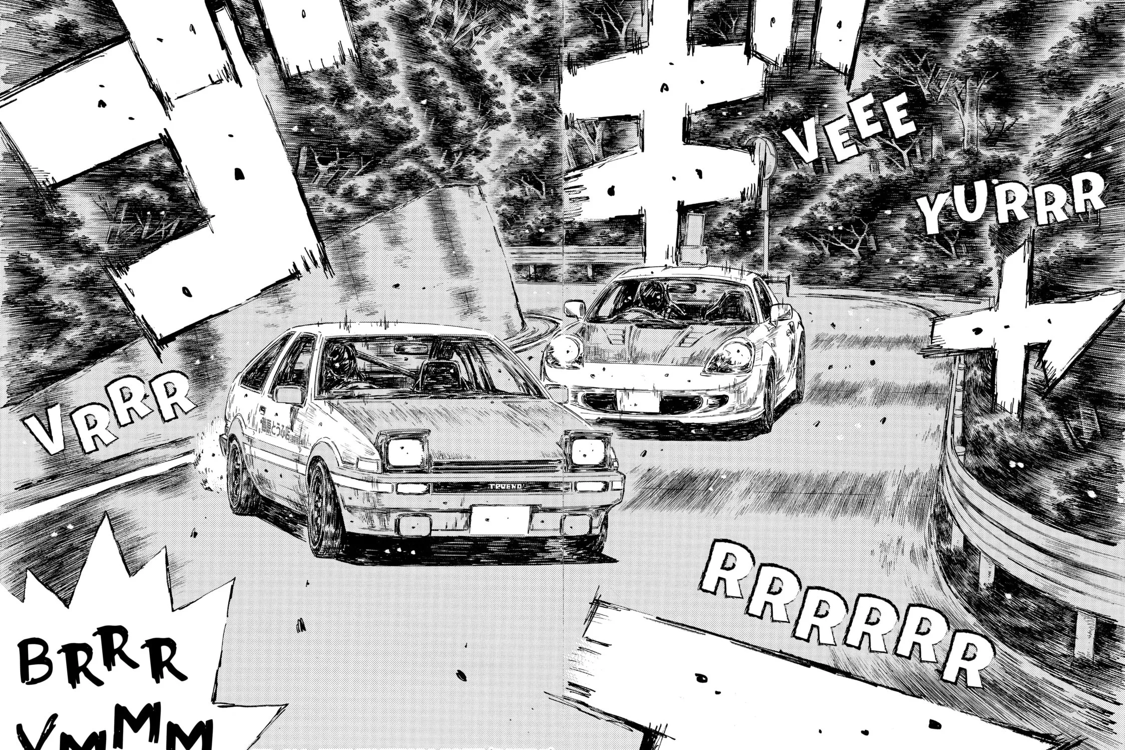 Initial D Chapter 499 page 3 - 