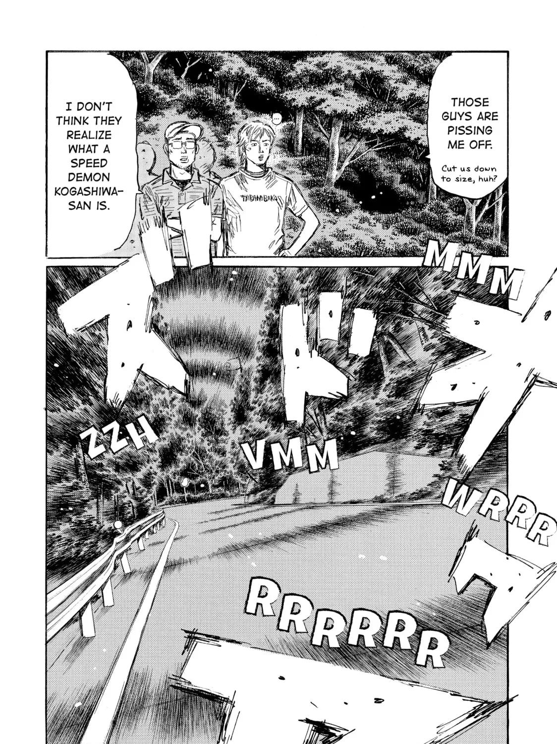 Initial D Chapter 499 page 21 - 