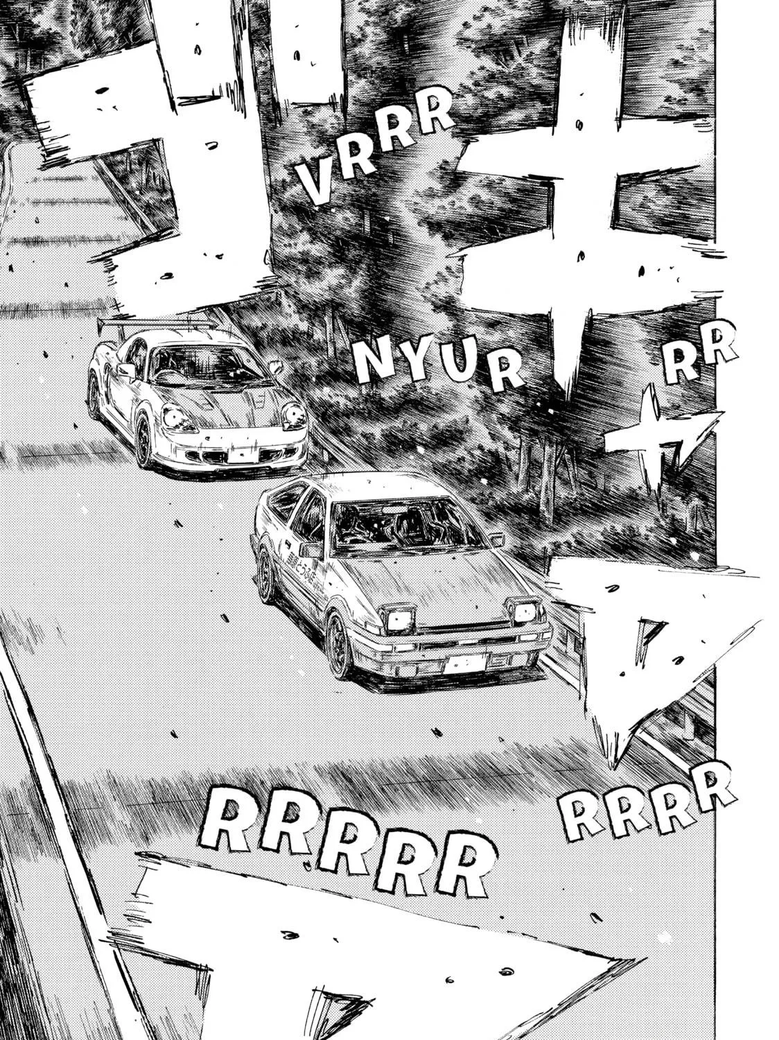 Initial D Chapter 499 page 23 - 