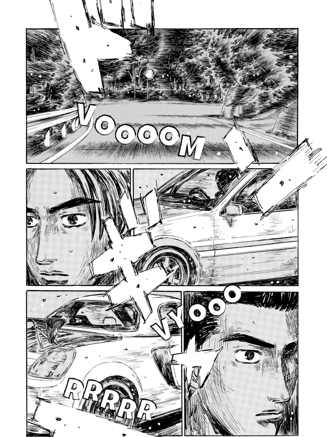 Initial D Chapter 499 page 25 - 