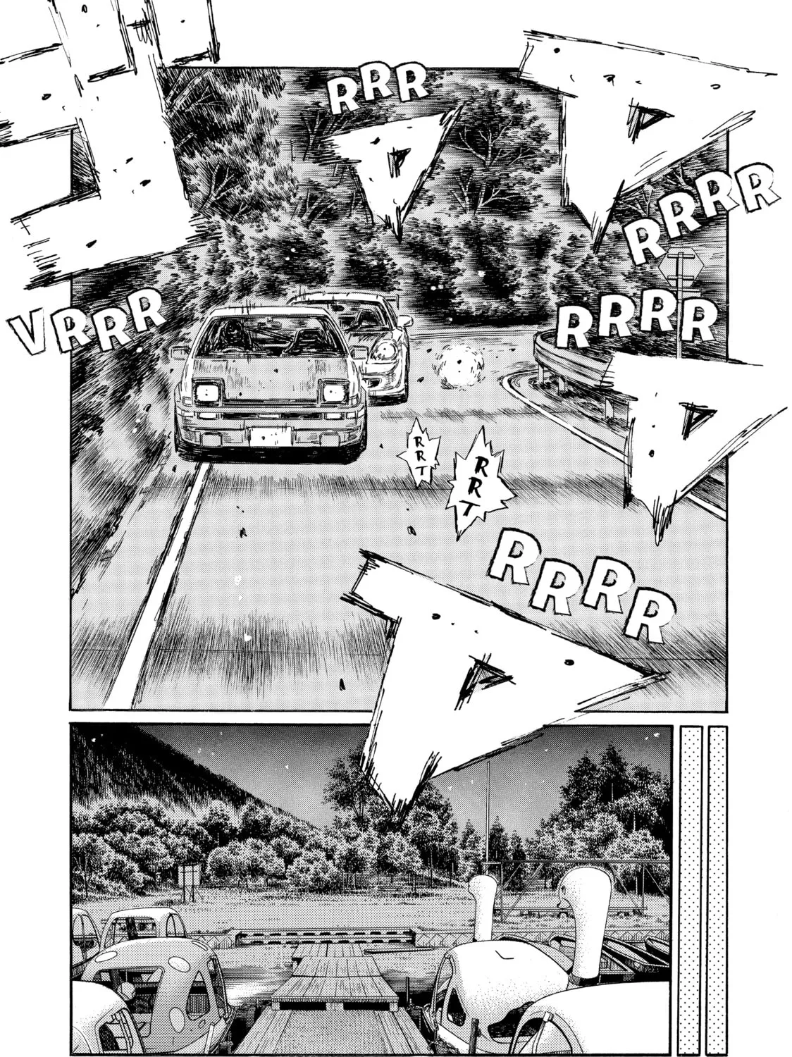 Initial D Chapter 499 page 7 - 