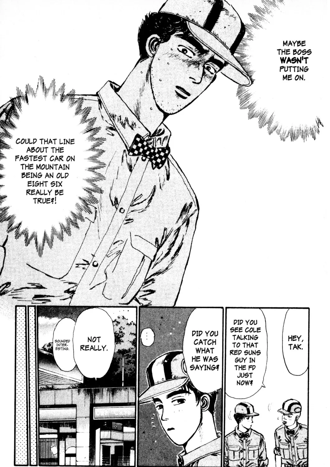 Read Initial D chapter 5 image 12 on Lezhin