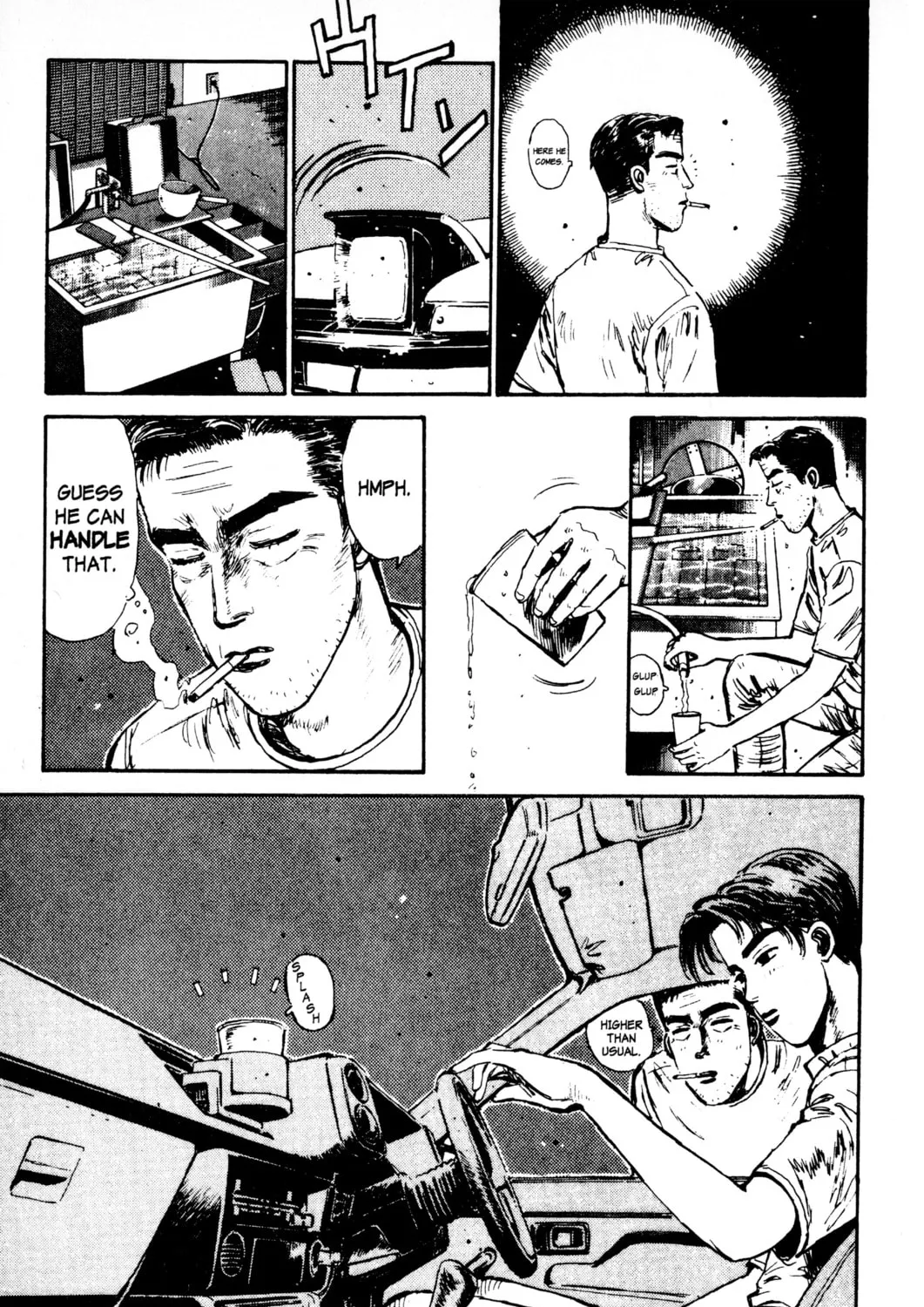 Read Initial D chapter 5 image 20 on Lezhin