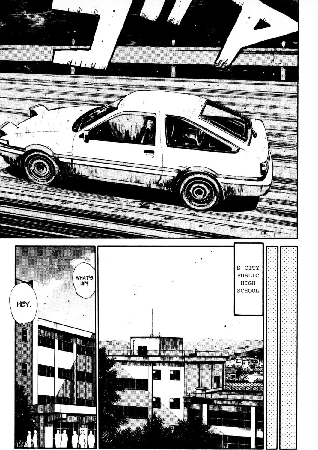Read Initial D chapter 5 image 28 on Lezhin