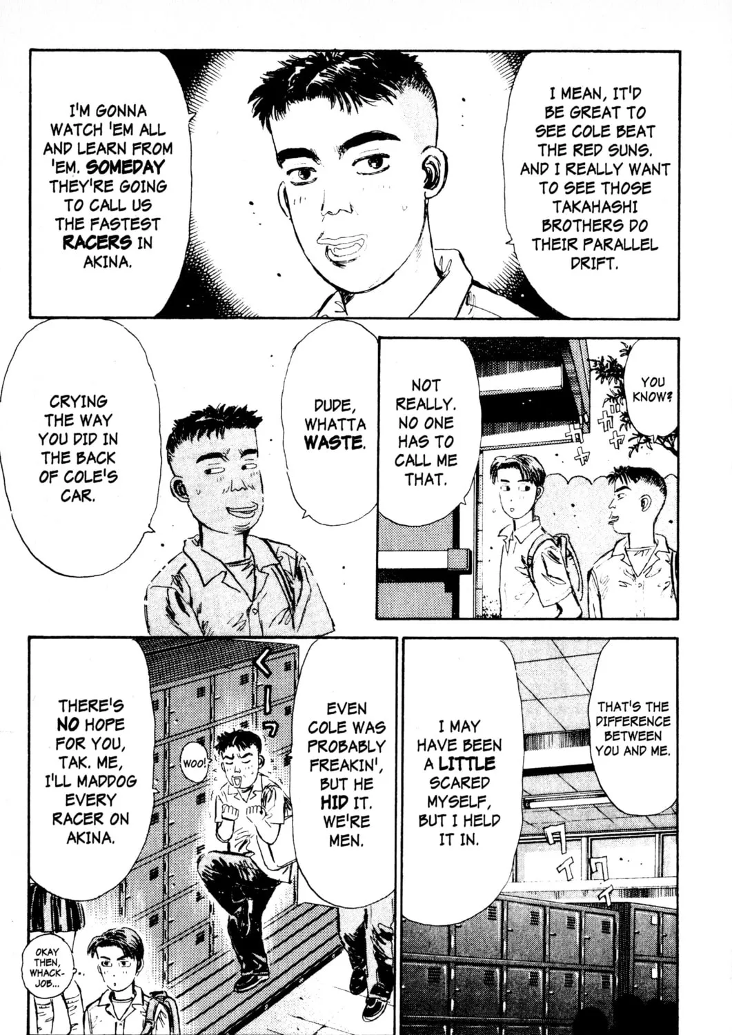Read Initial D chapter 5 image 32 on Lezhin