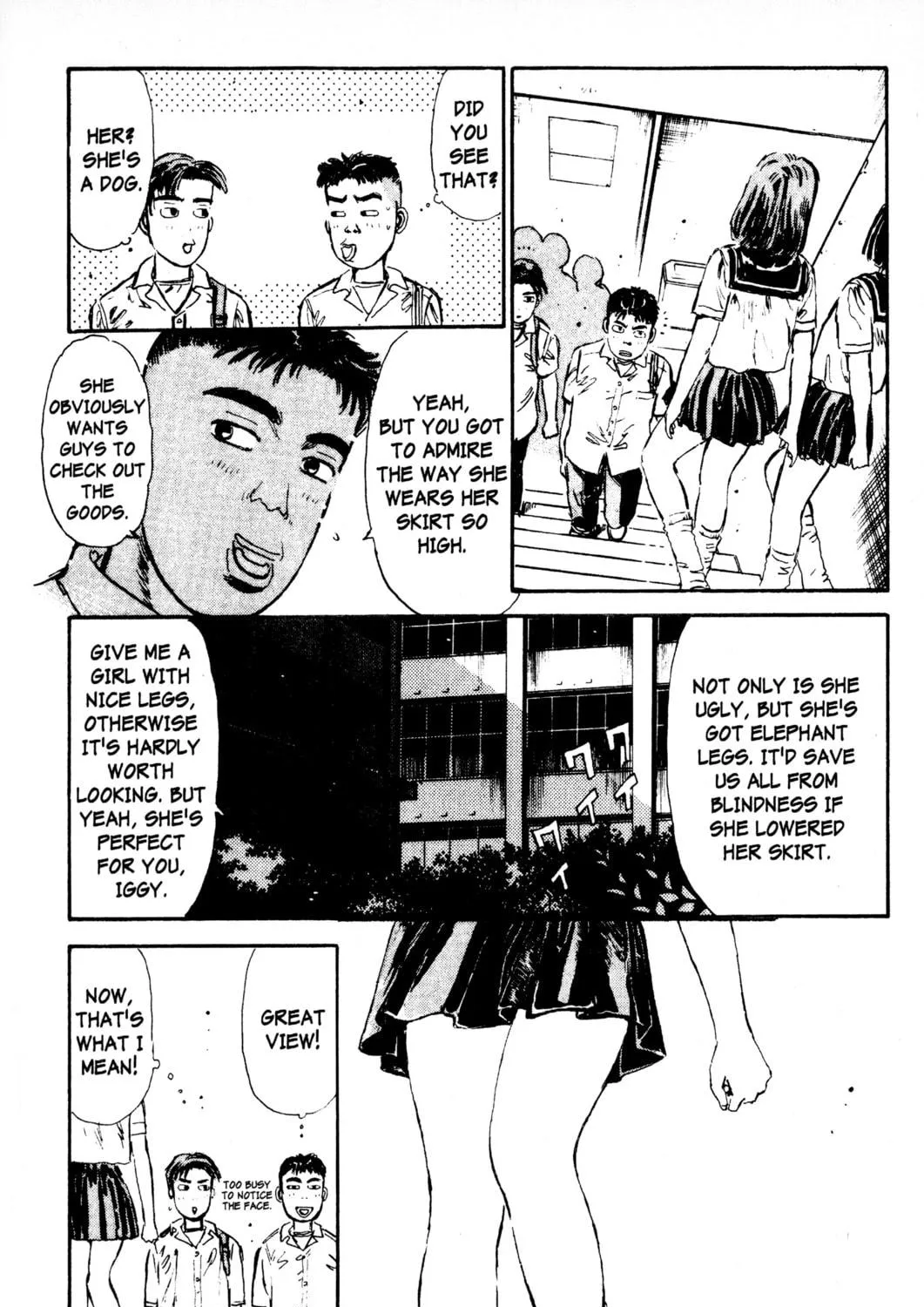 Read Initial D chapter 5 image 34 on Lezhin