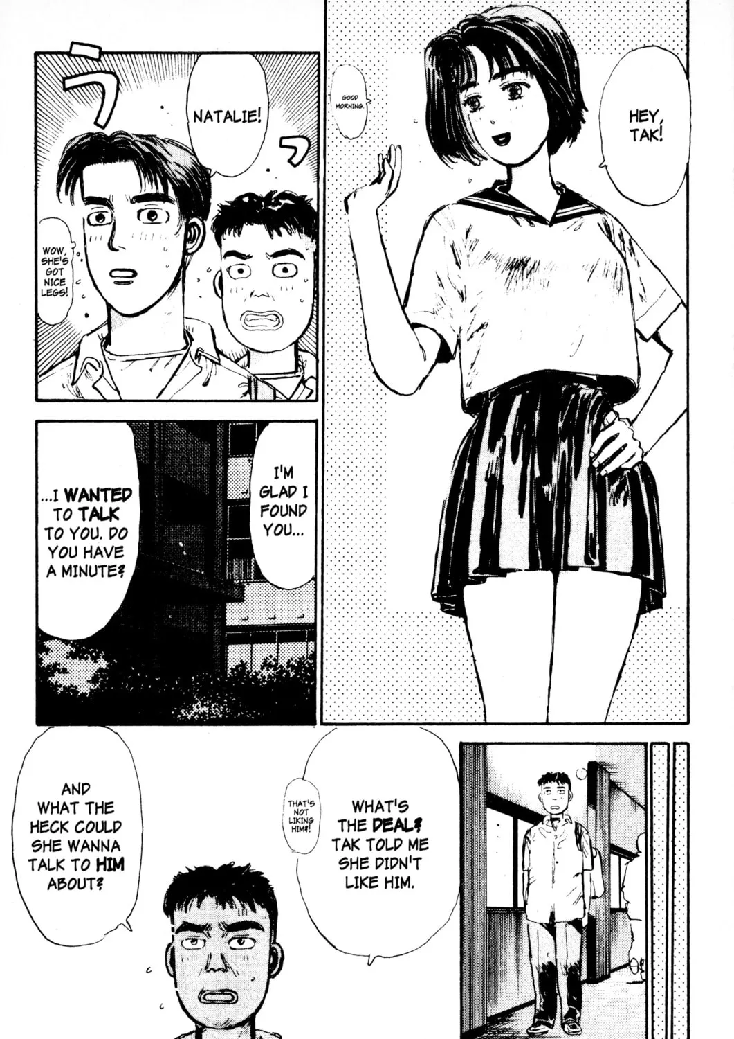 Read Initial D chapter 5 image 36 on Lezhin