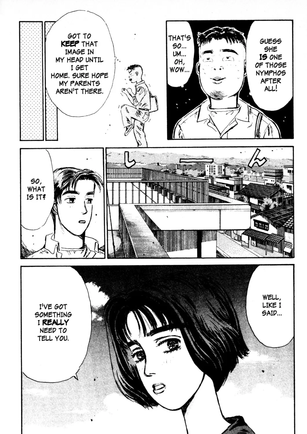 Read Initial D chapter 5 image 38 on Lezhin