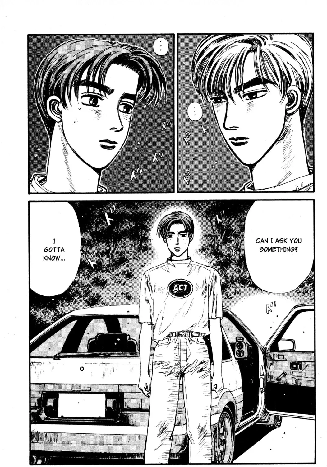 Read Initial D chapter 50 image 0 on Lezhin