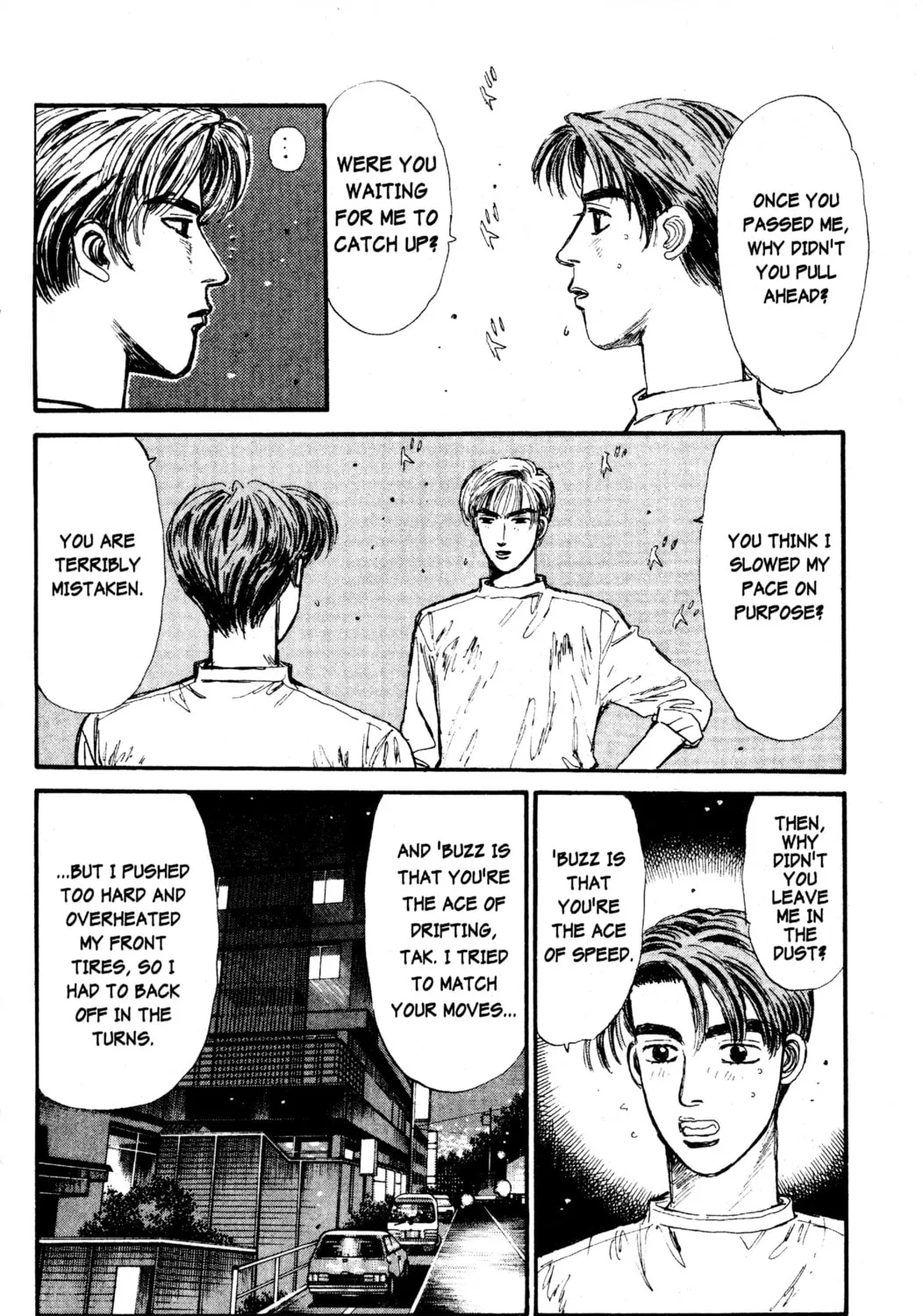 Read Initial D chapter 50 image 2 on Lezhin
