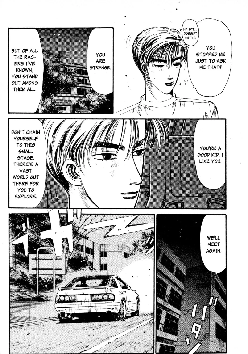 Read Initial D chapter 50 image 6 on Lezhin