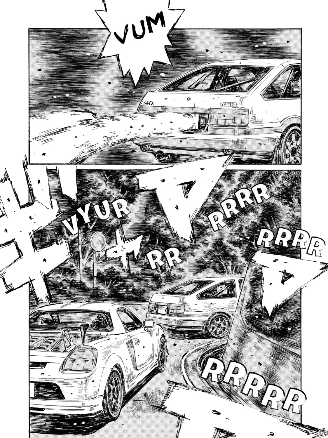 Initial D Chapter 500 page 1 - 