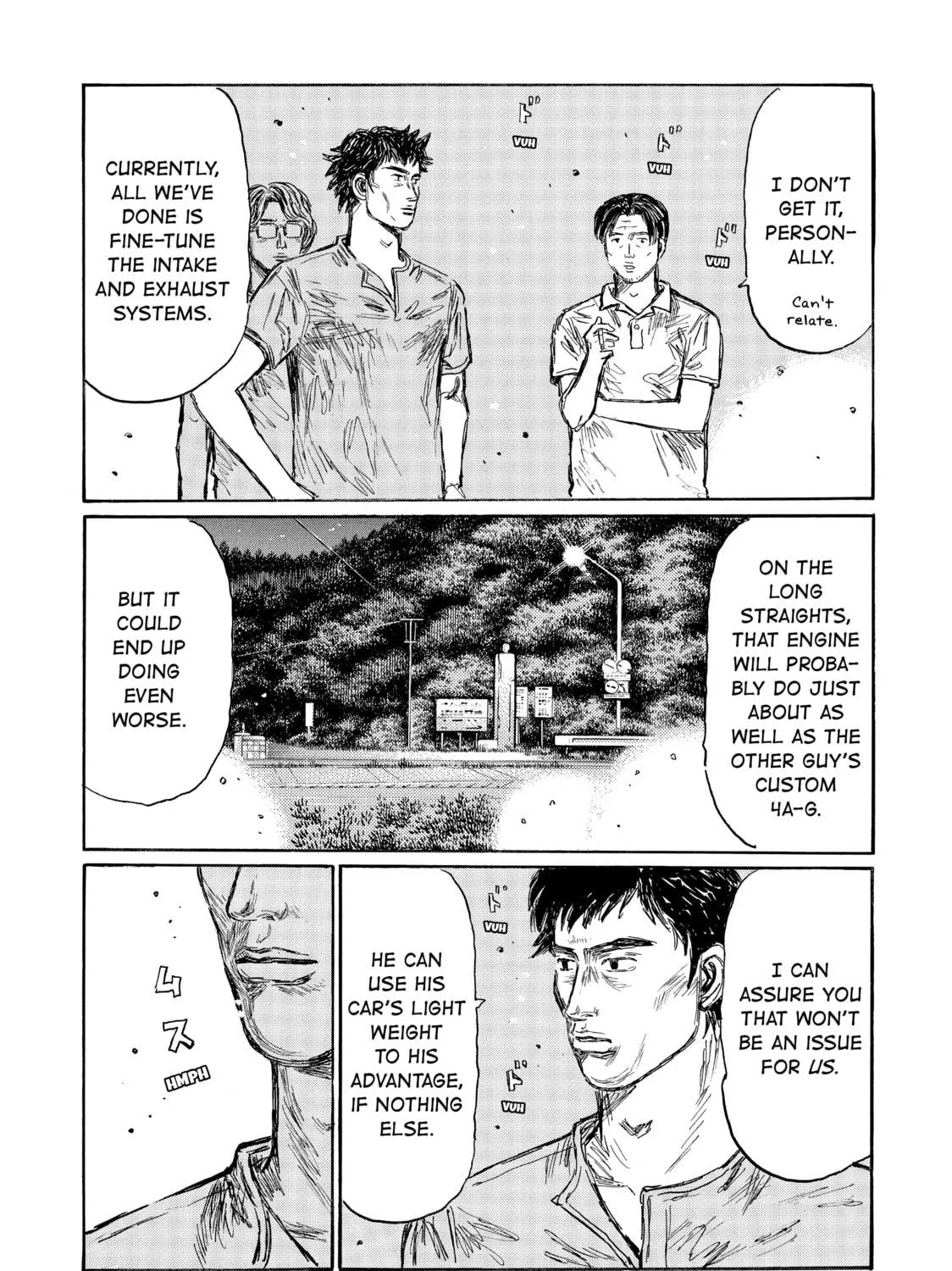 Initial D Chapter 500 page 11 - 