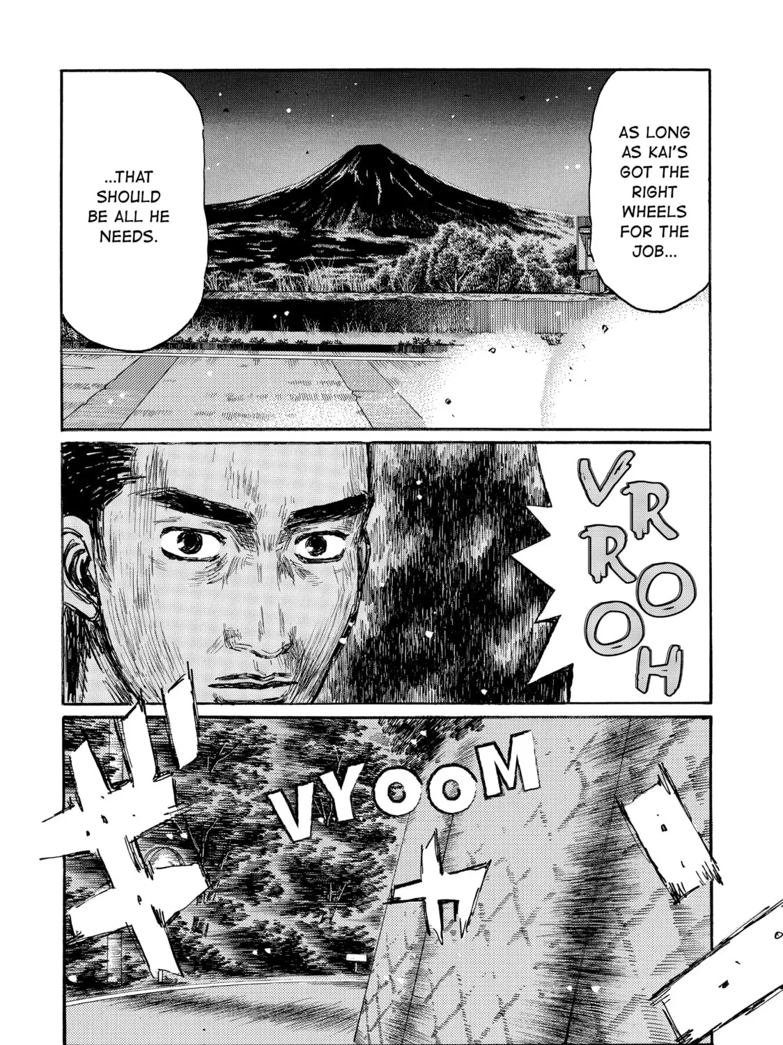 Initial D Chapter 500 page 13 - 