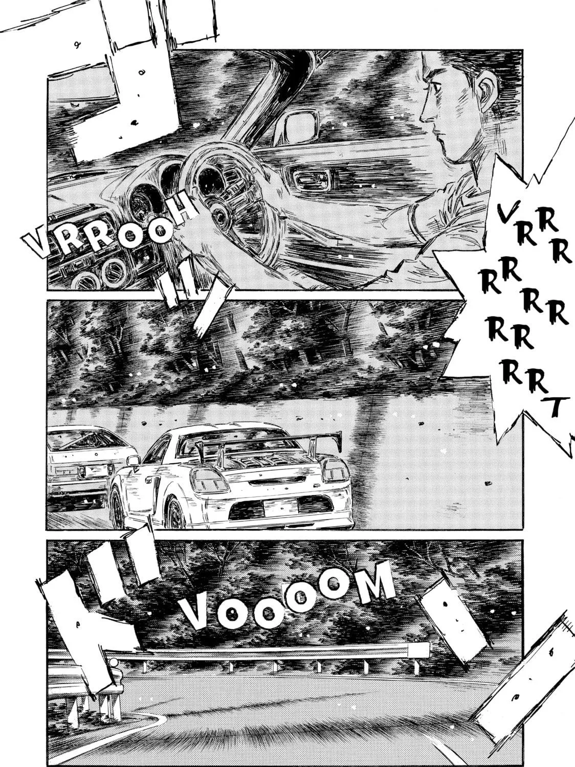 Initial D Chapter 500 page 17 - 