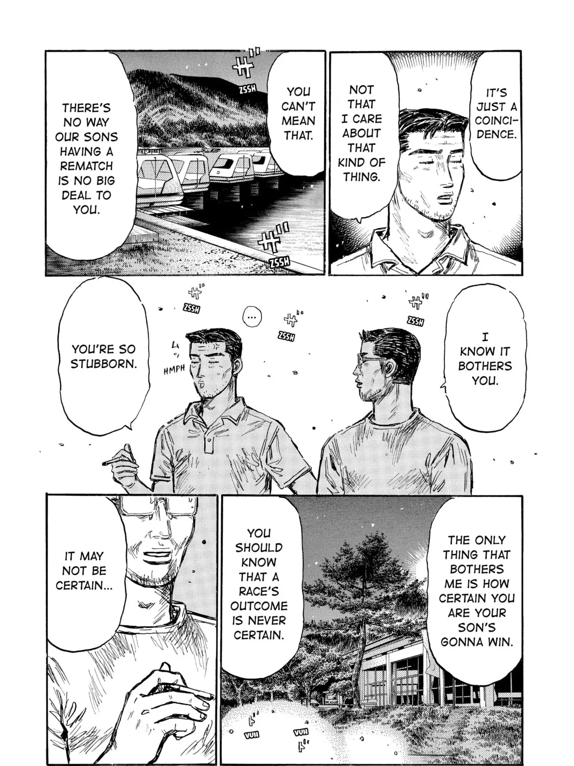 Initial D Chapter 500 page 21 - 