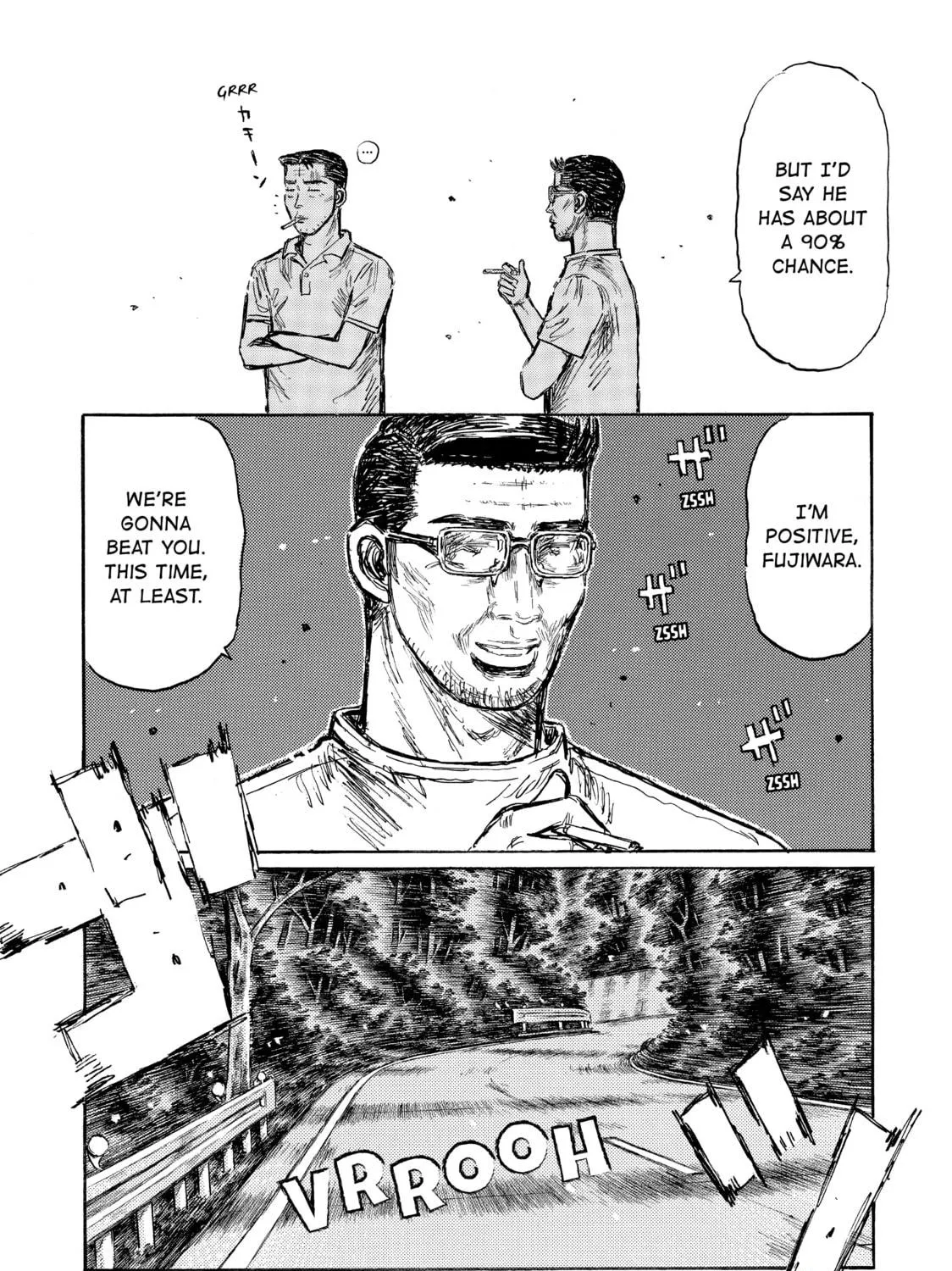 Initial D Chapter 500 page 23 - 