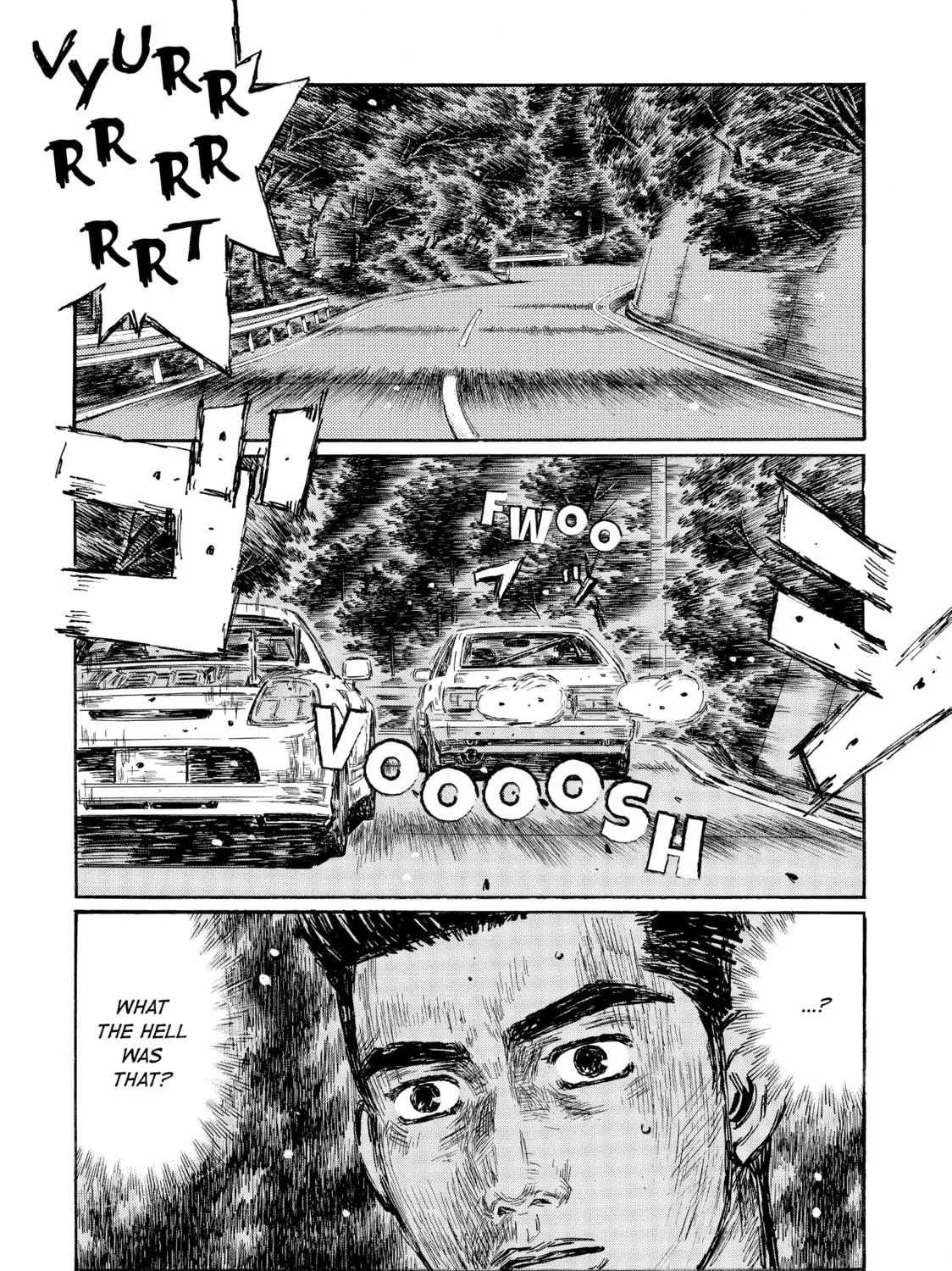 Initial D Chapter 500 page 5 - 