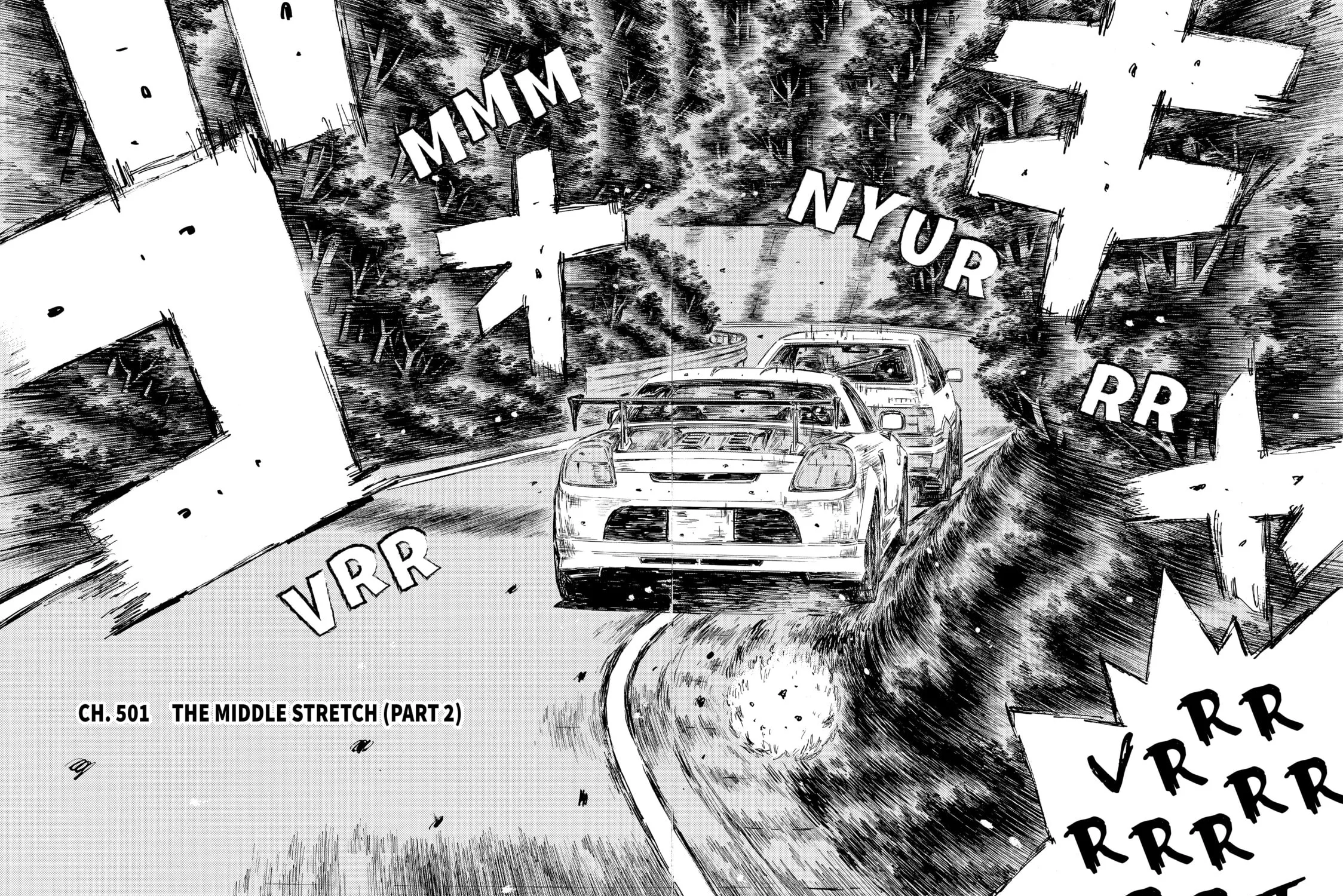 Read Initial D chapter 501 image 0 on Lezhin