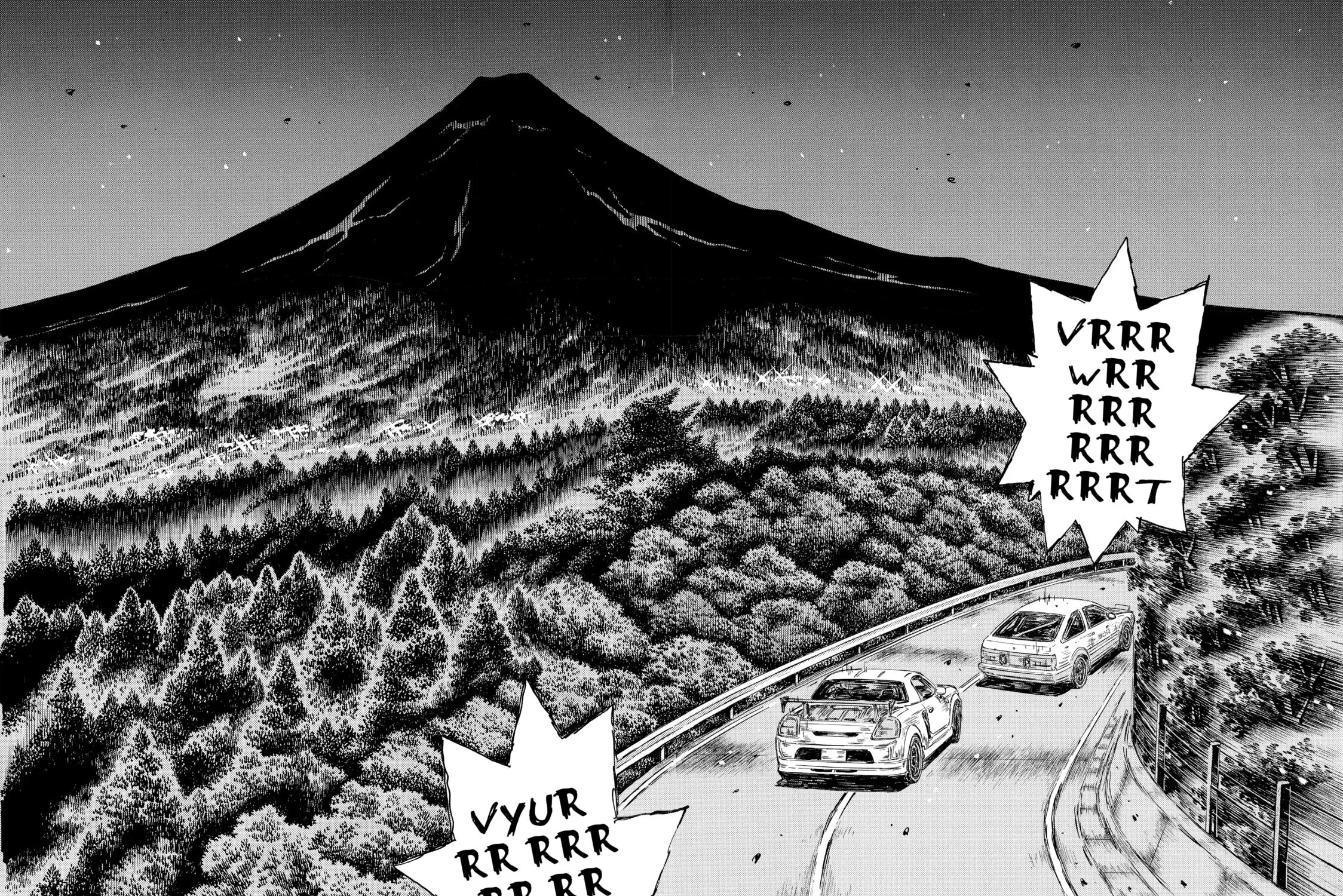 Read Initial D chapter 501 image 10 on Lezhin