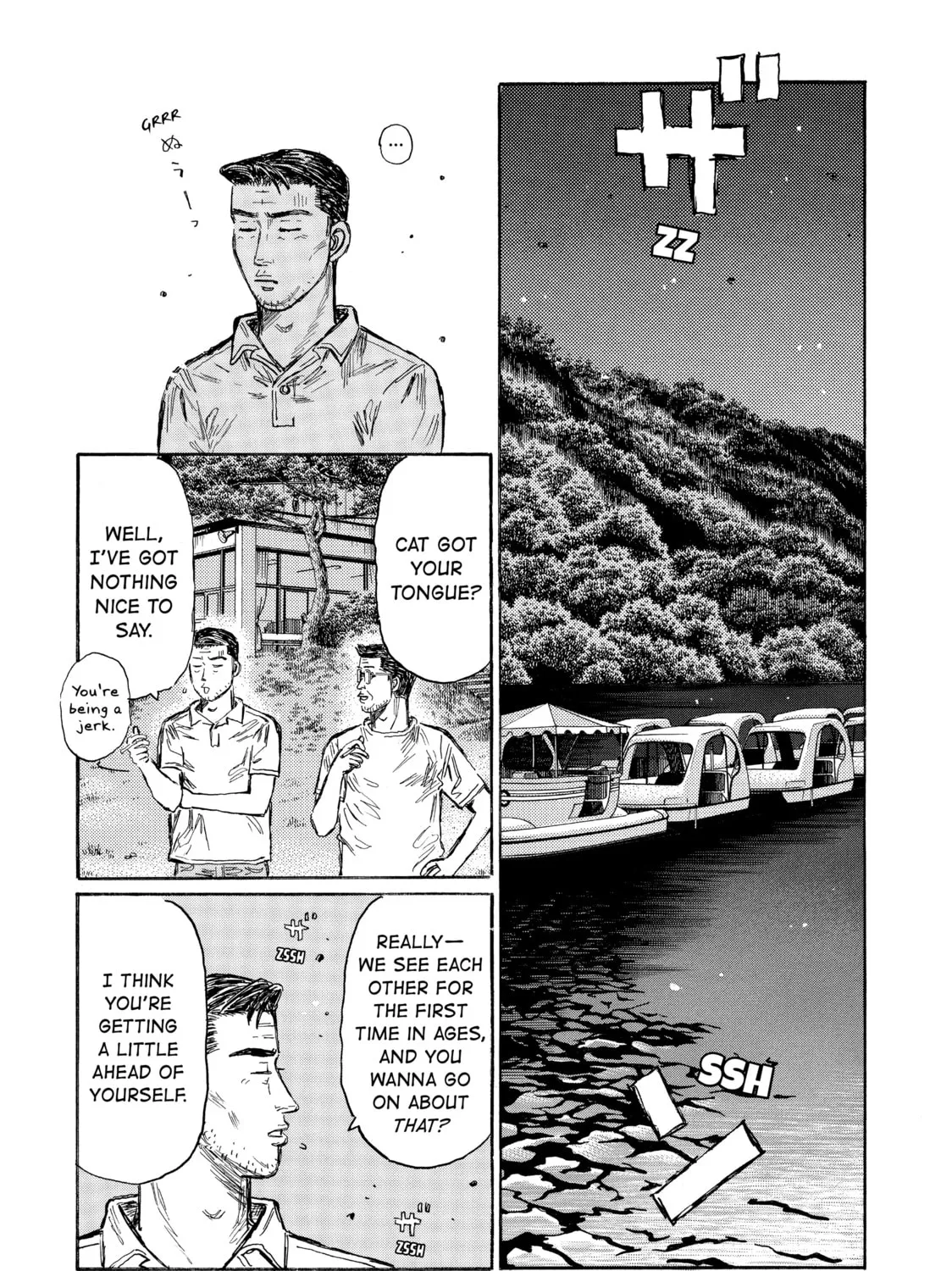 Read Initial D chapter 501 image 12 on Lezhin