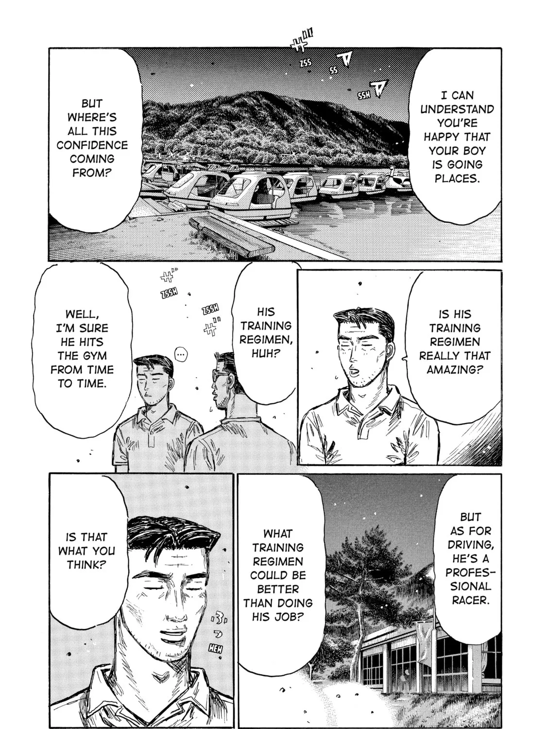 Read Initial D chapter 501 image 14 on Lezhin