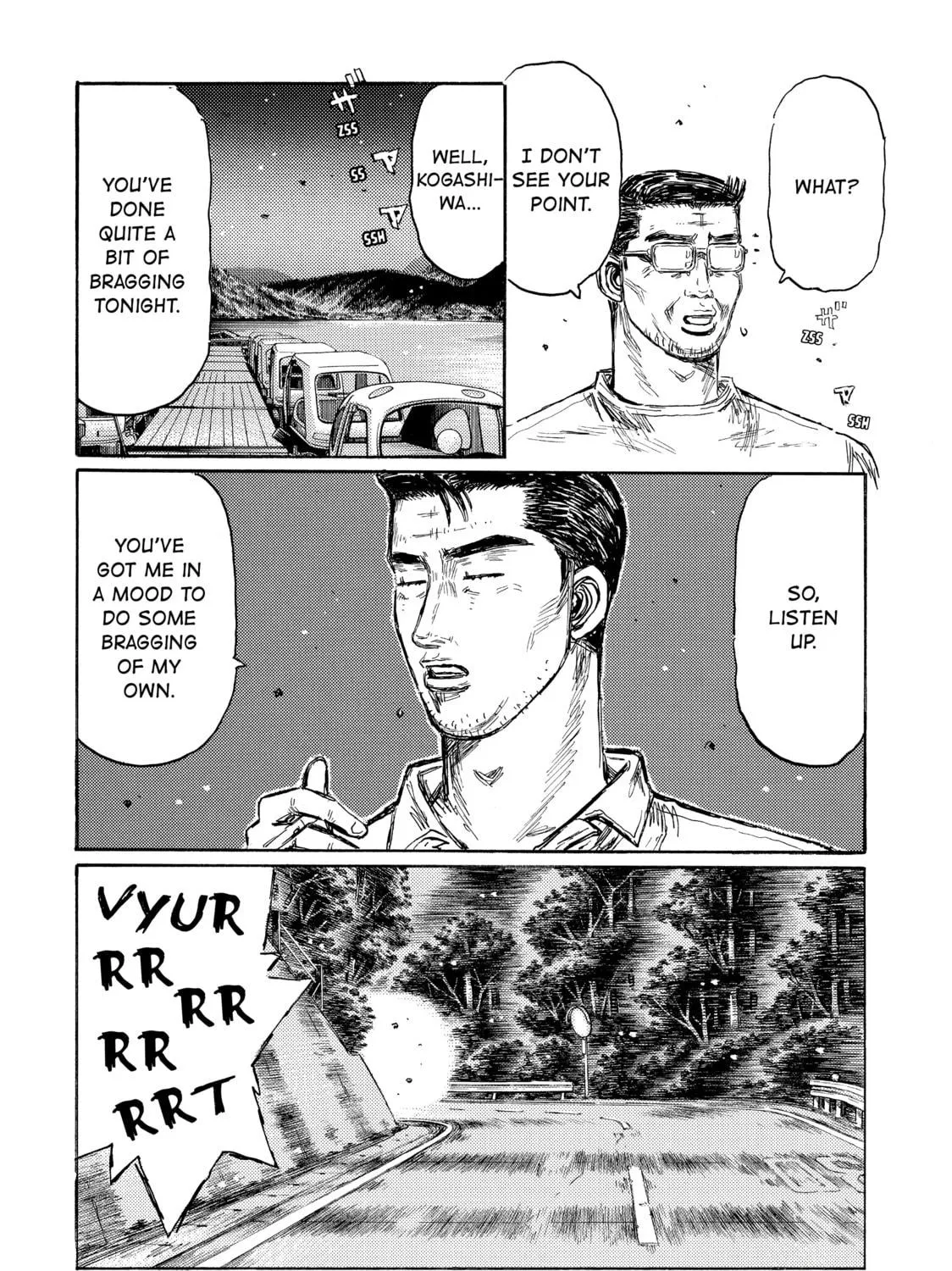 Read Initial D chapter 501 image 16 on Lezhin