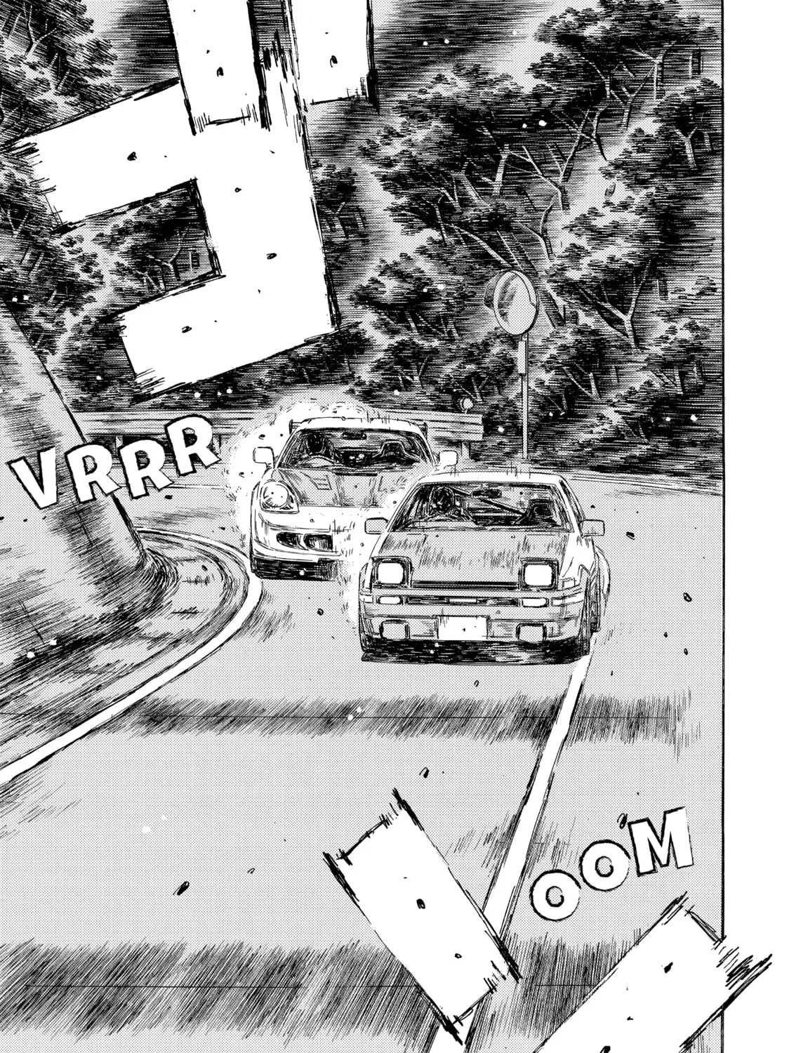 Read Initial D chapter 501 image 18 on Lezhin