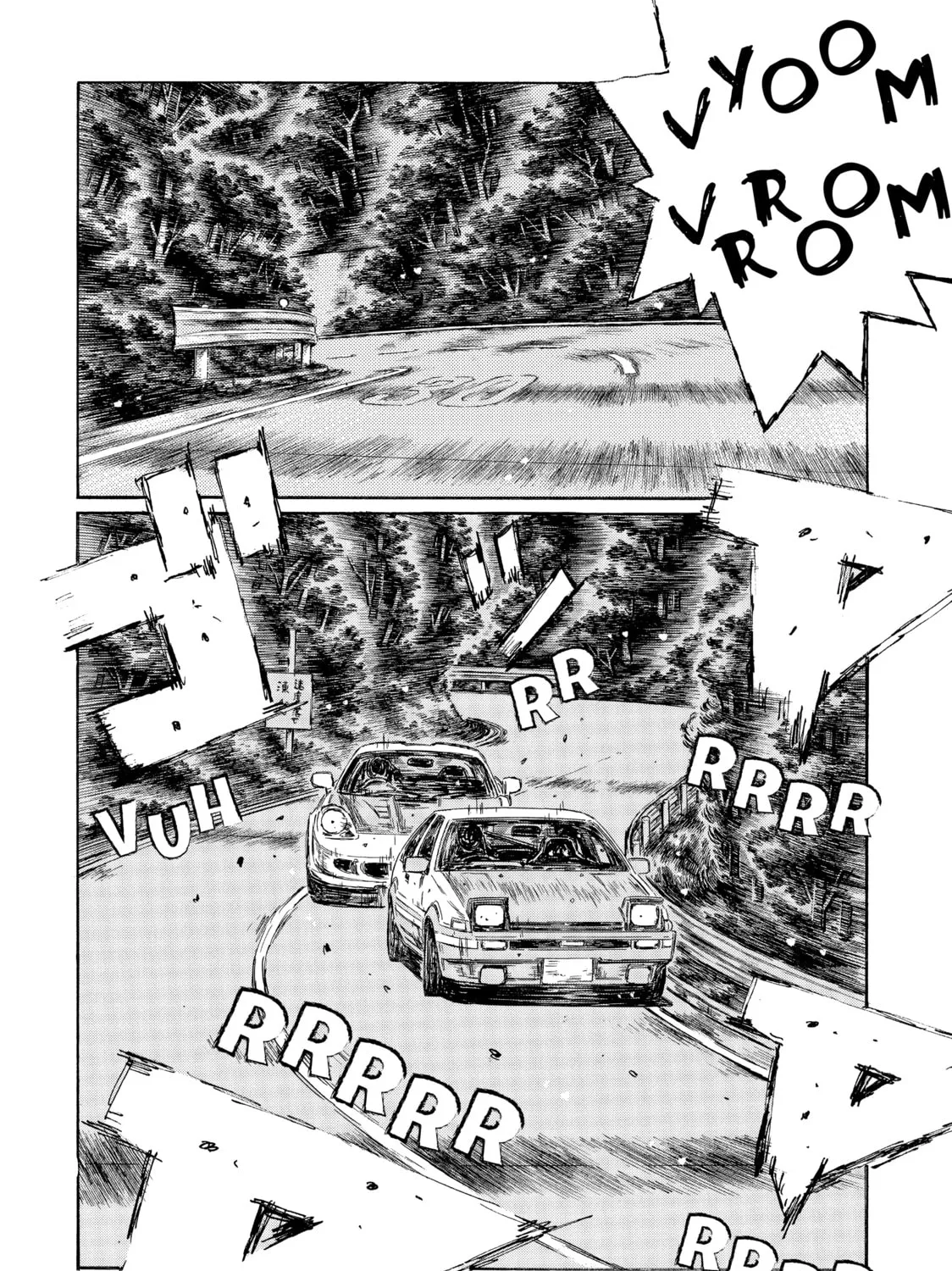 Read Initial D chapter 501 image 2 on Lezhin